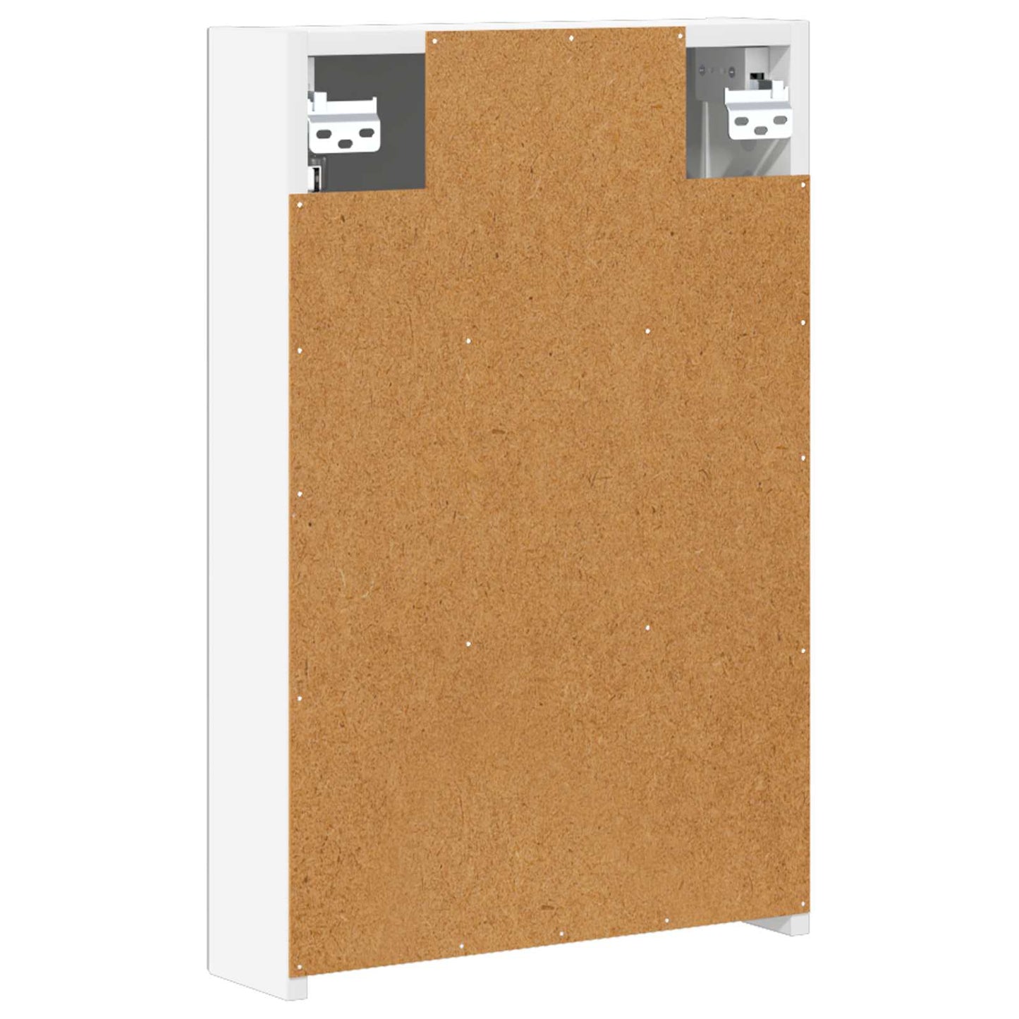 Baderomsspeilskap Hvit 40 x 10,5 x 60,5 cm Konstruert tre