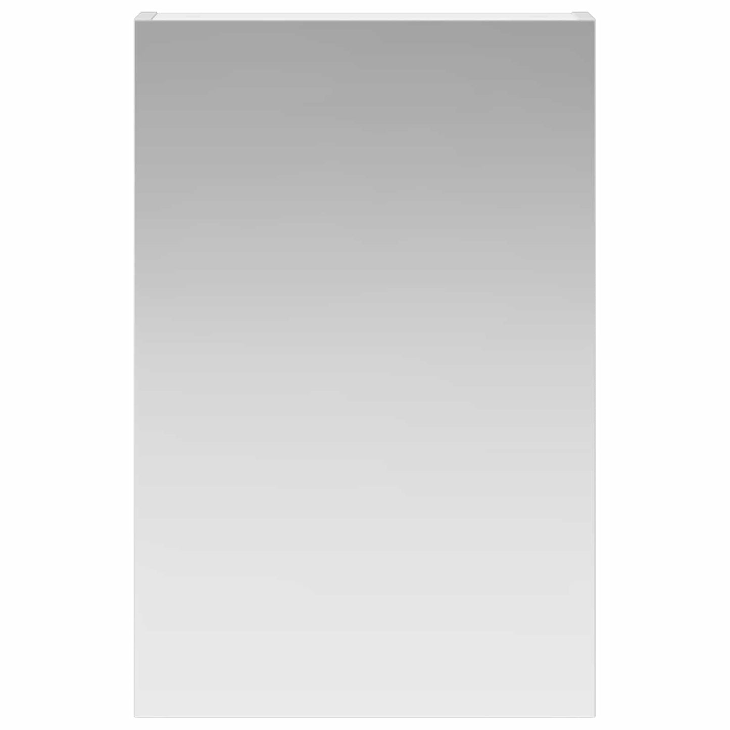 Baderomsspeilskap Hvit 40 x 10,5 x 60,5 cm Konstruert tre