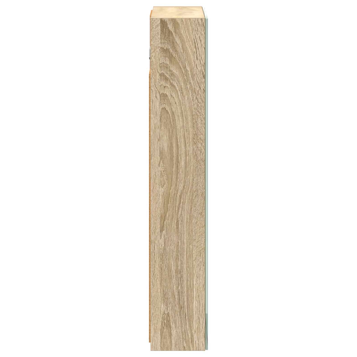 Baderomsspeilskap Sonoma eik 40 x 10,5 x 60,5 cm Konstruert tre