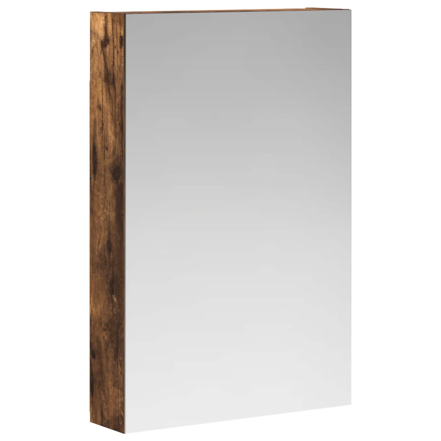 Baderomsspeilskap Røkt eik 40 x 10,5 x 60,5 cm Konstruert tre