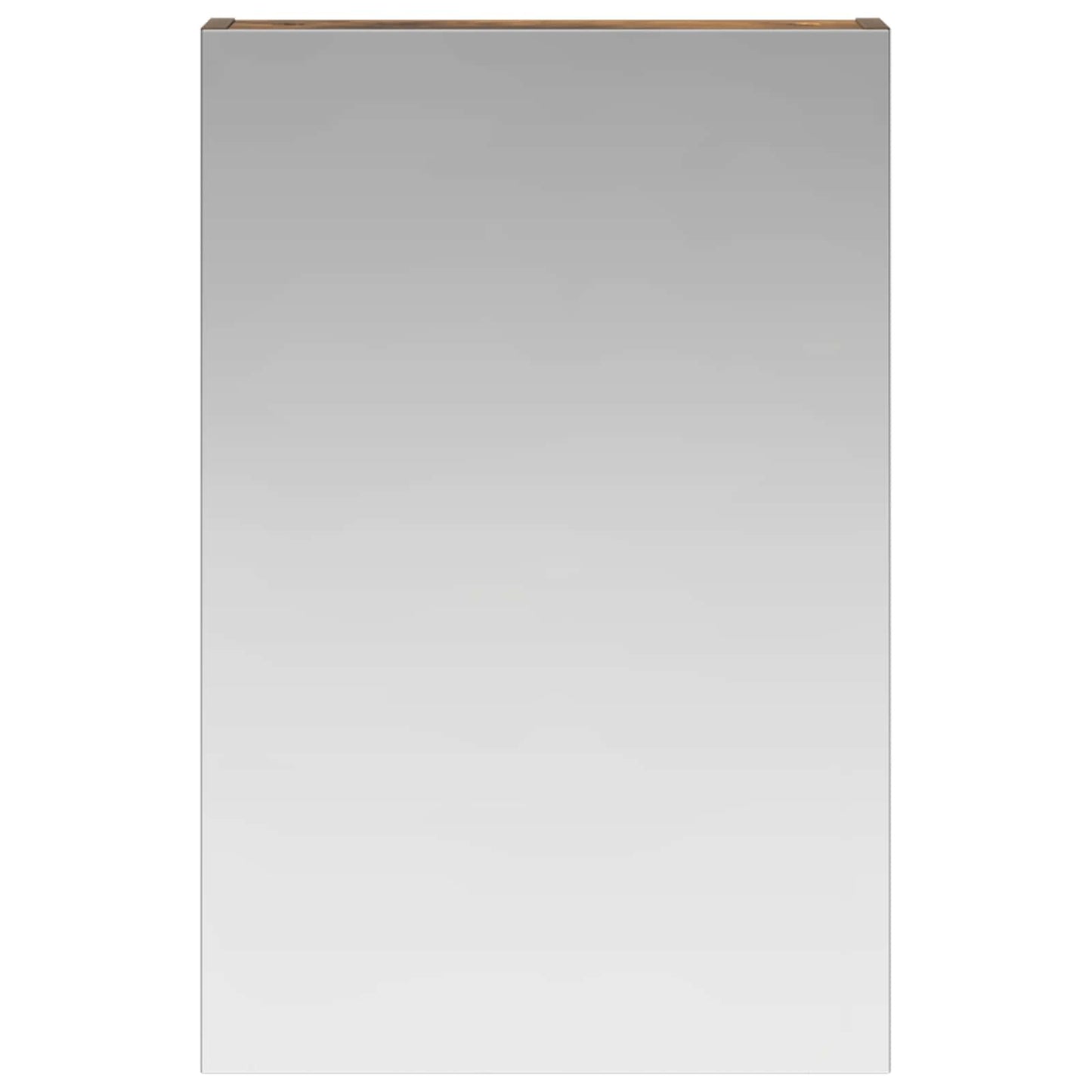 Baderomsspeilskap Røkt eik 40 x 10,5 x 60,5 cm Konstruert tre
