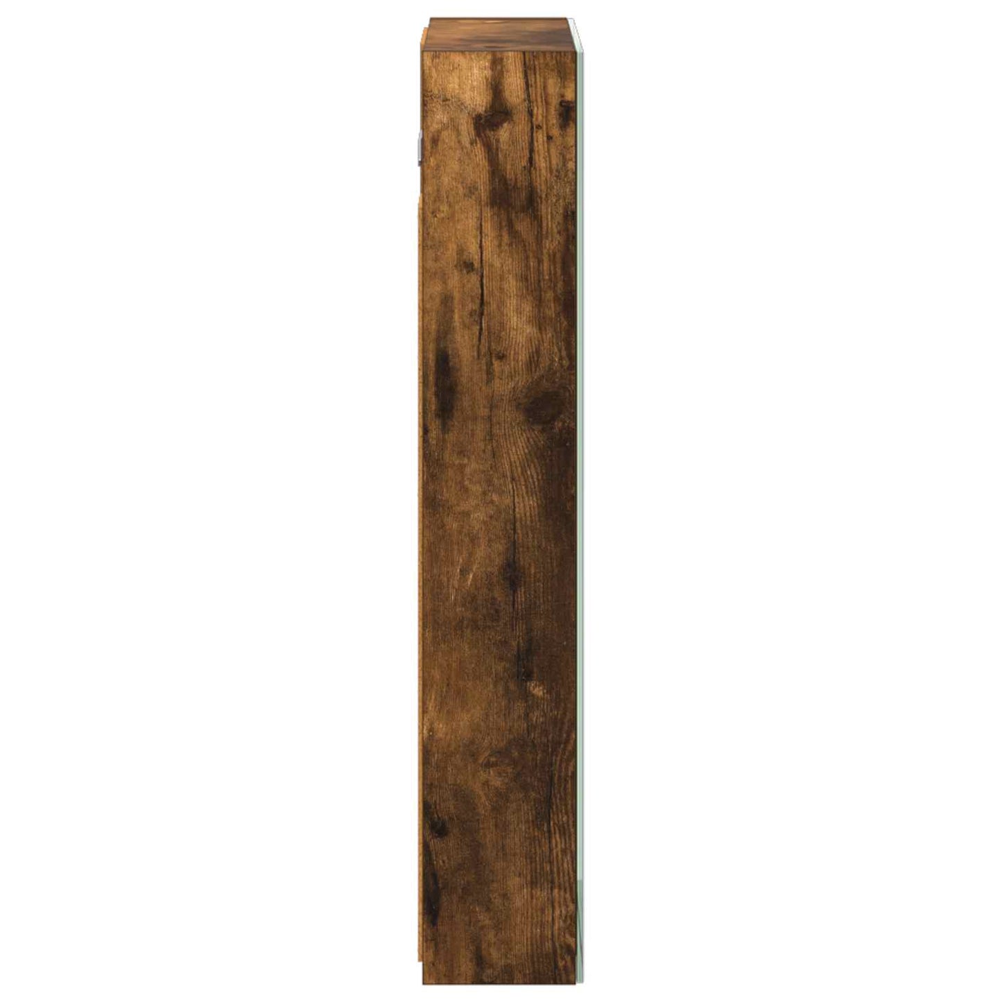 Baderomsspeilskap Røkt eik 40 x 10,5 x 60,5 cm Konstruert tre