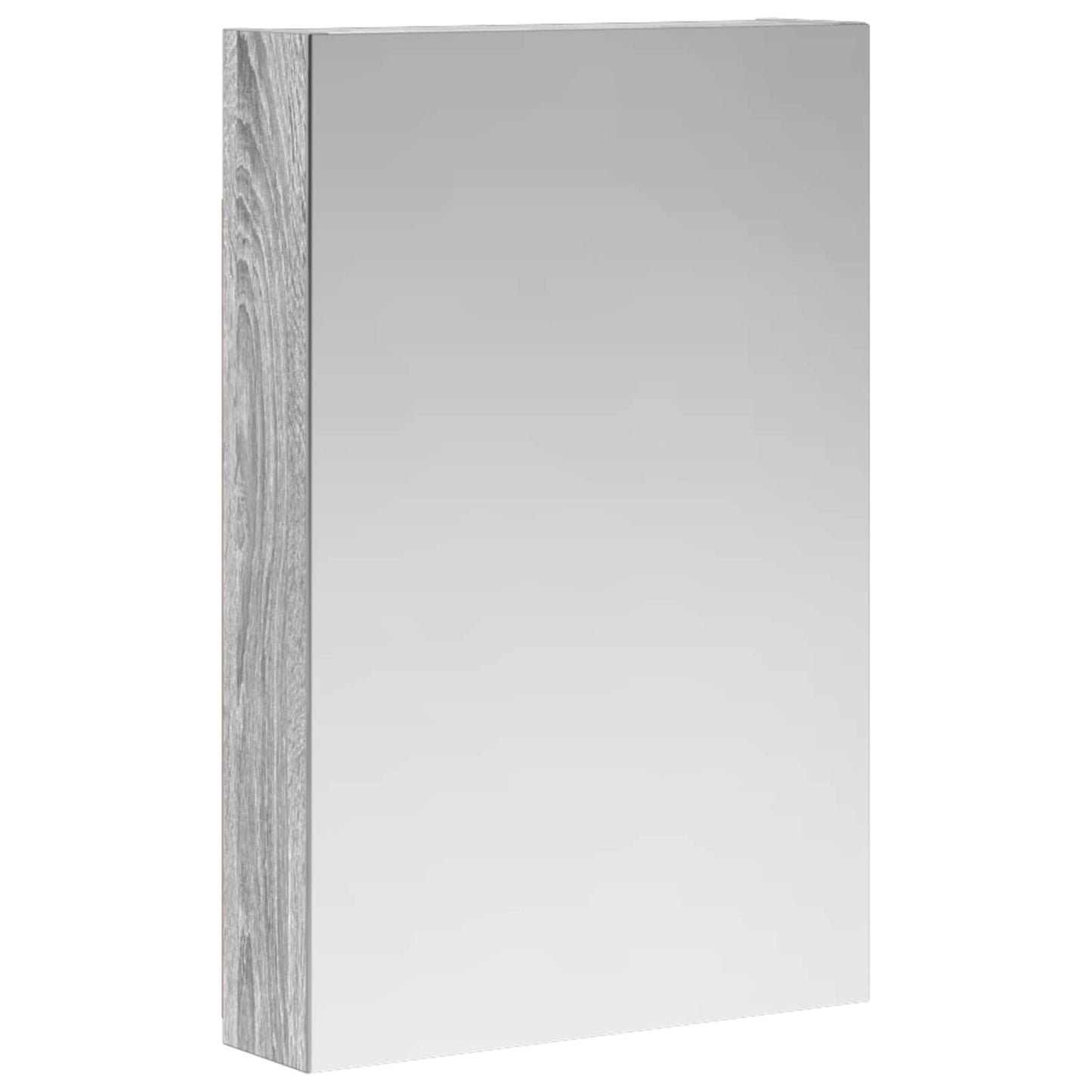 Baderomsspeilskap Grå Sonoma 40 x 10,5 x 60,5 cm Konstruert tre
