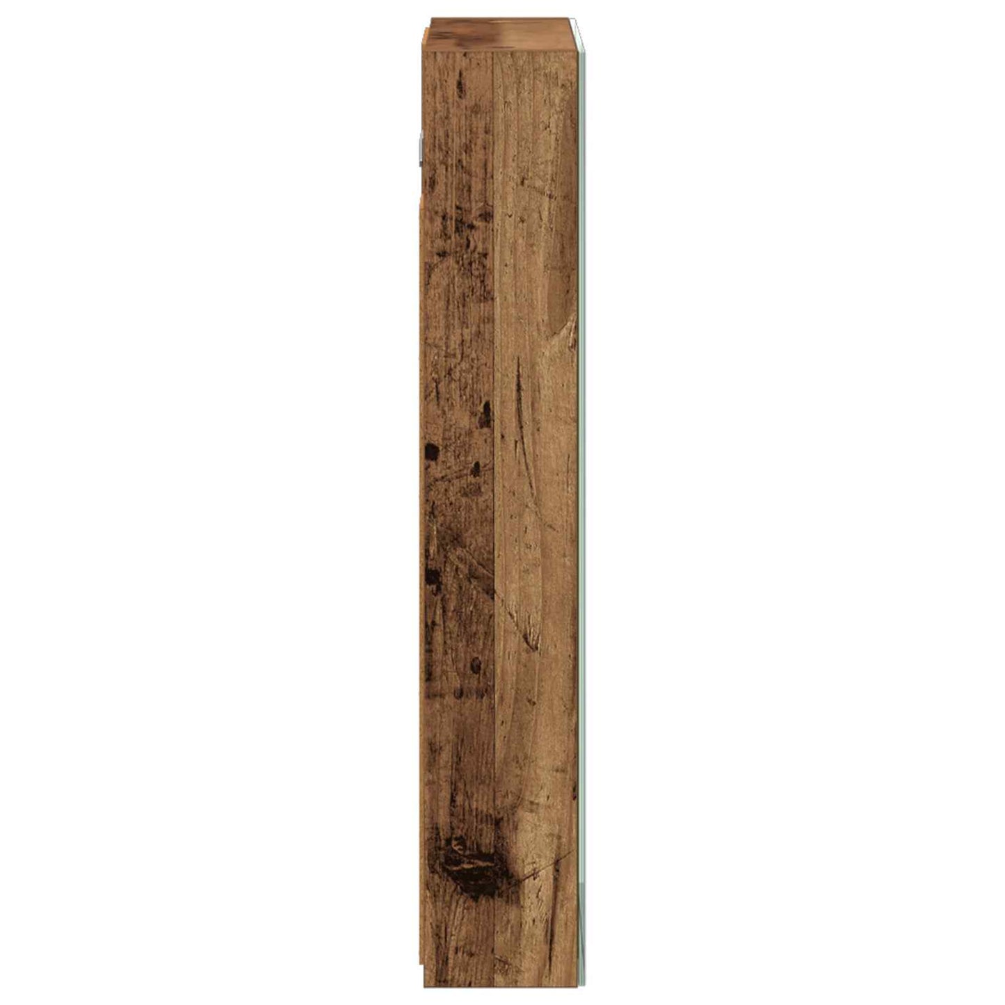 Baderomsspeilskap med hylle Gammelt tre 40 x 10,5 x 60,5 cm