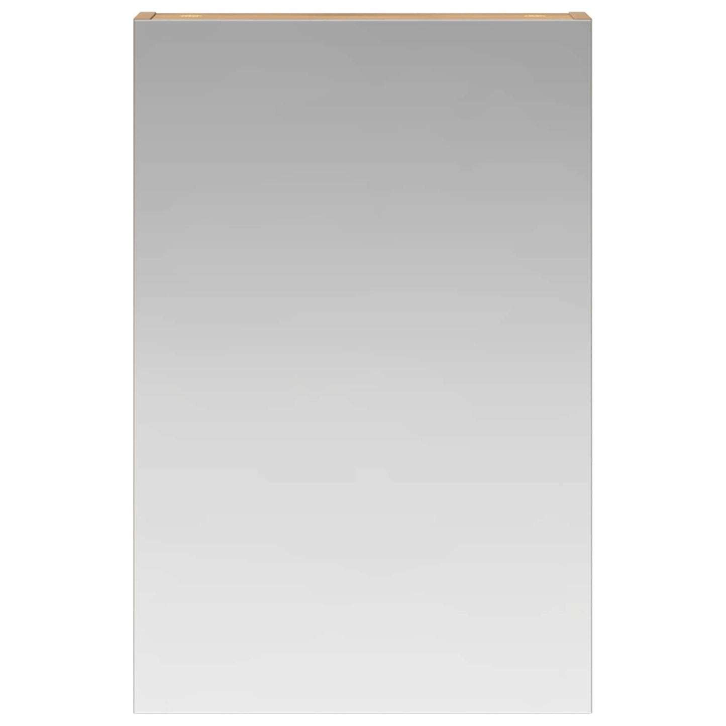 Baderomsspeilskap Kunstnerisk Eik 40 x 10,5 x 60,5 cm