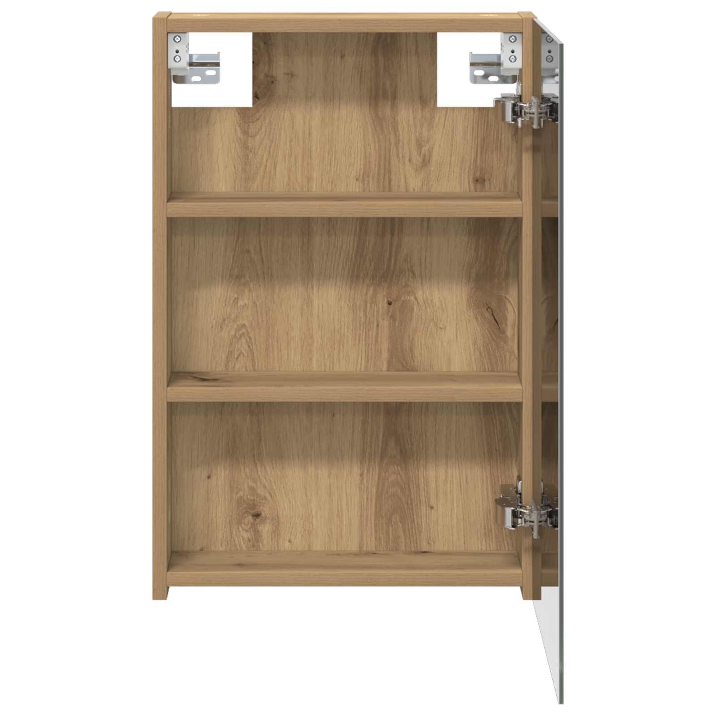Baderomsspeilskap Kunstnerisk Eik 40 x 10,5 x 60,5 cm