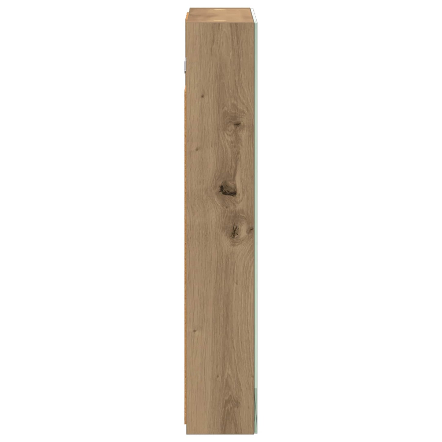 Baderomsspeilskap Kunstnerisk Eik 40 x 10,5 x 60,5 cm