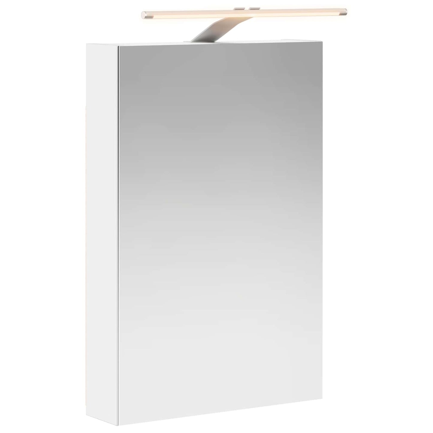 Baderomsspeilskap Hvit 40 x 10,5 x 60,5 cm Konstruert tre