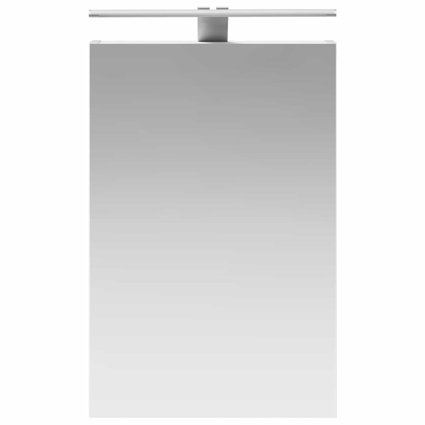 Baderomsspeilskap Hvit 40 x 10,5 x 60,5 cm Konstruert tre