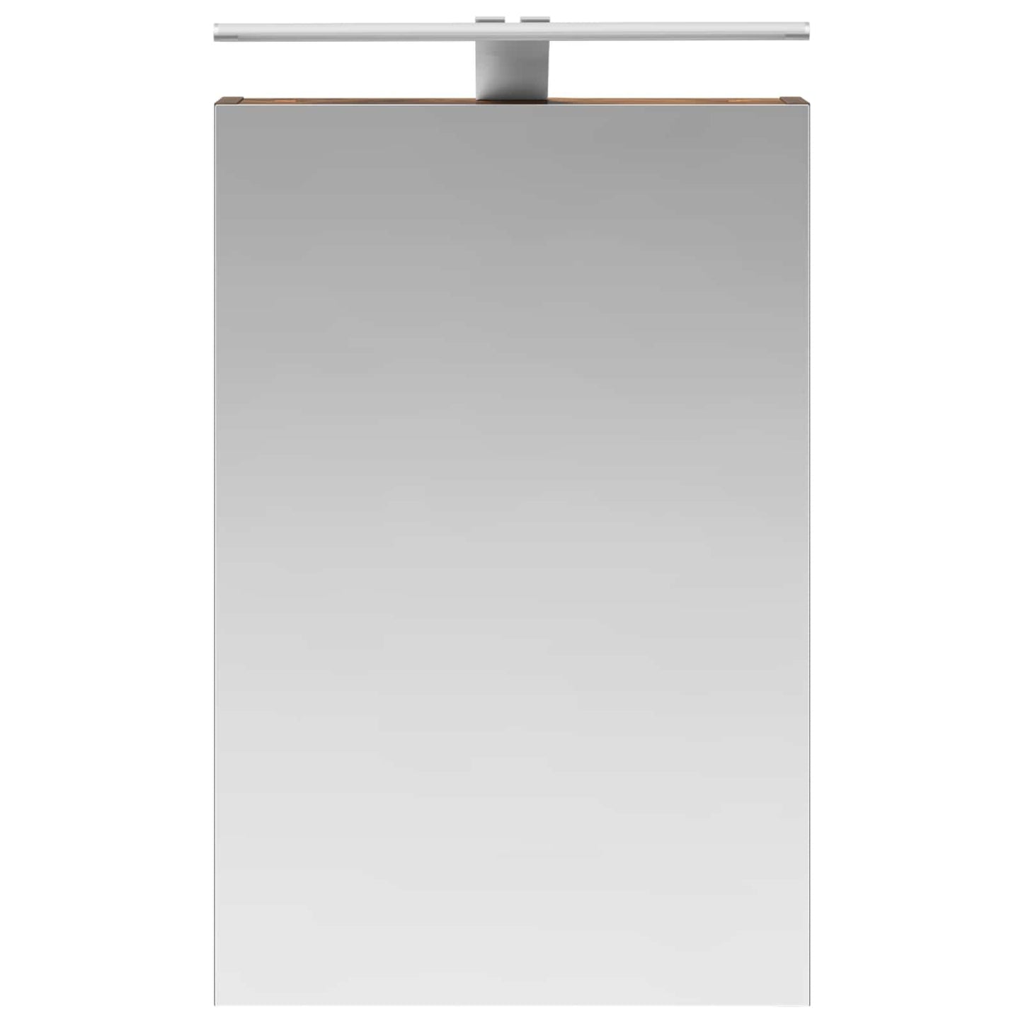 Baderomsspeilskap Røkt eik 40 x 10,5 x 60,5 cm Konstruert tre