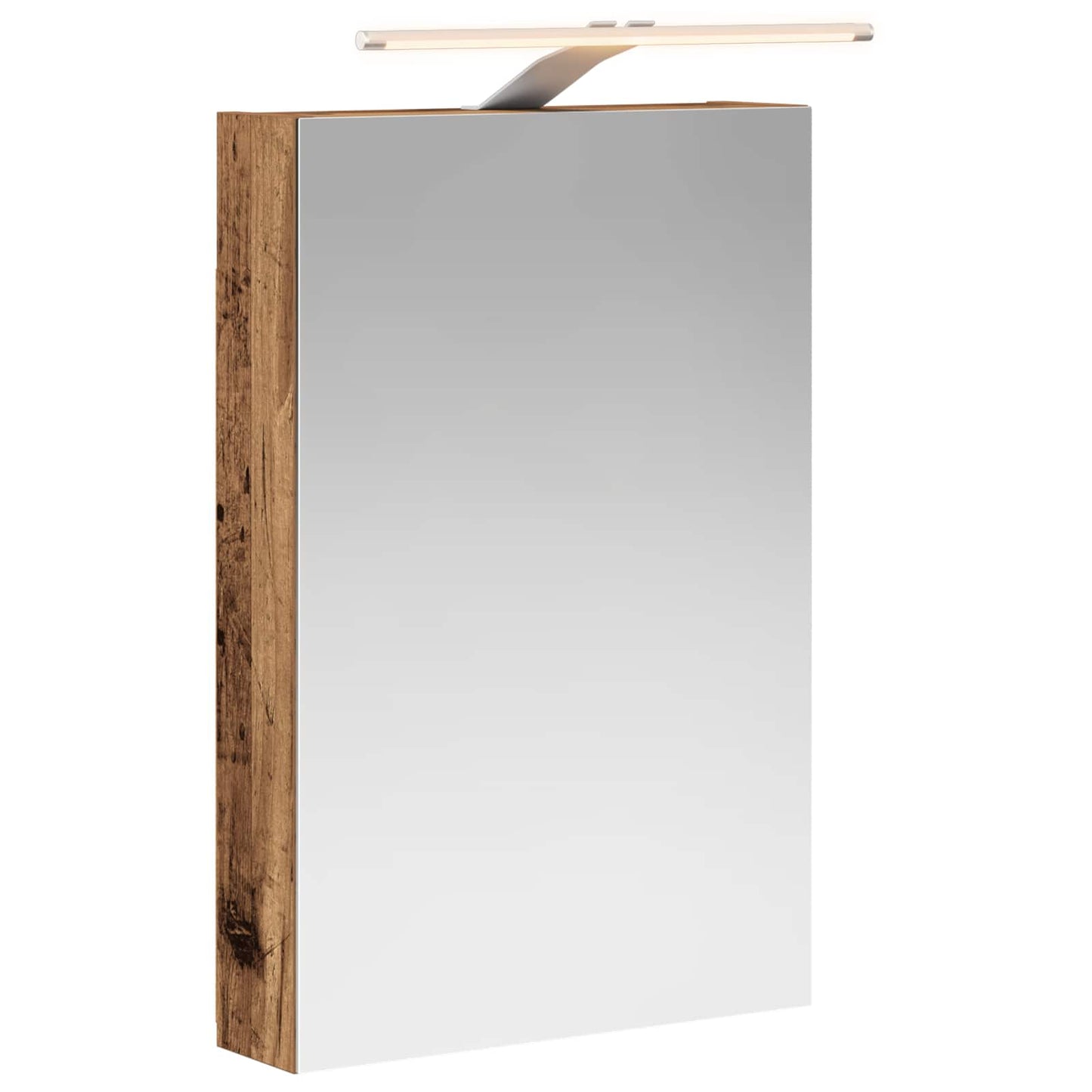 Baderomsspeilskap med hylle Gammelt tre 40 x 10,5 x 60,5 cm