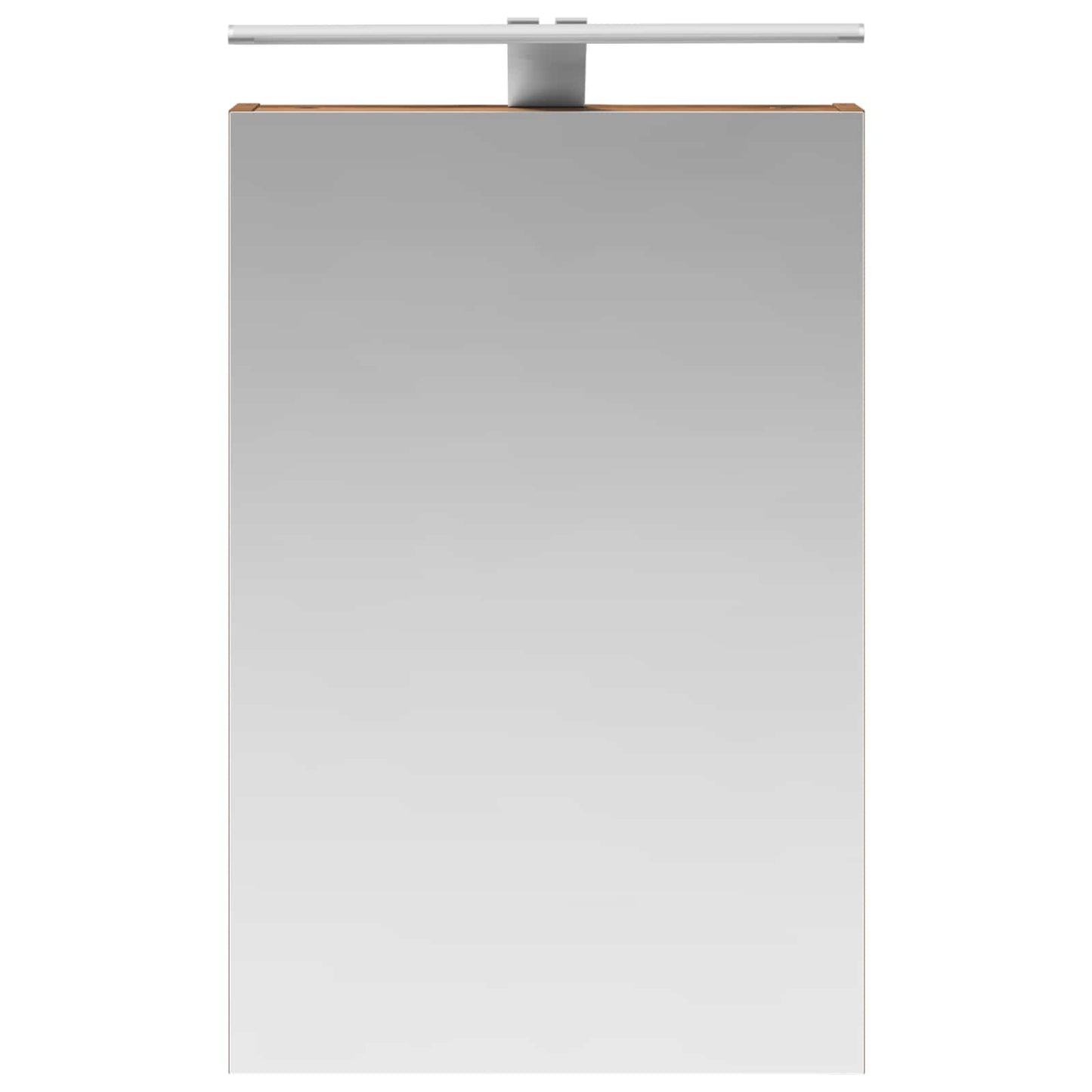 Baderomsspeilskap med hylle Gammelt tre 40 x 10,5 x 60,5 cm