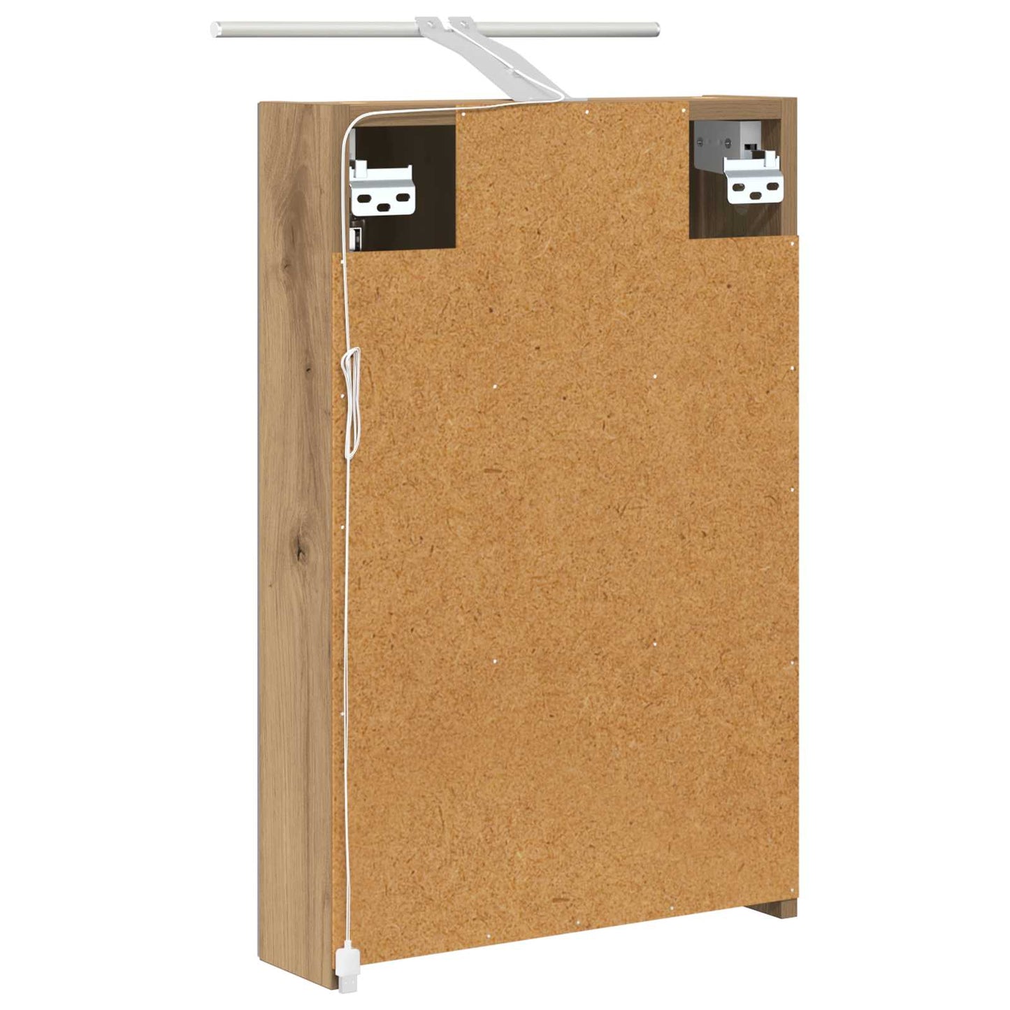Baderomsspeilskap Kunstnerisk Eik 40 x 10,5 x 60,5 cm