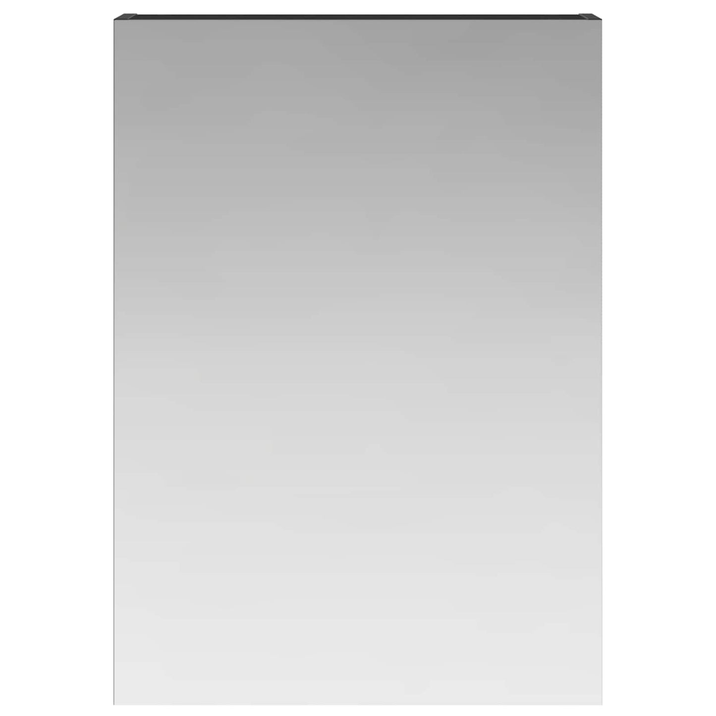Baderomsspeilskap Svart Eik 50 x 14,5 x 70 cm Konstruert tre
