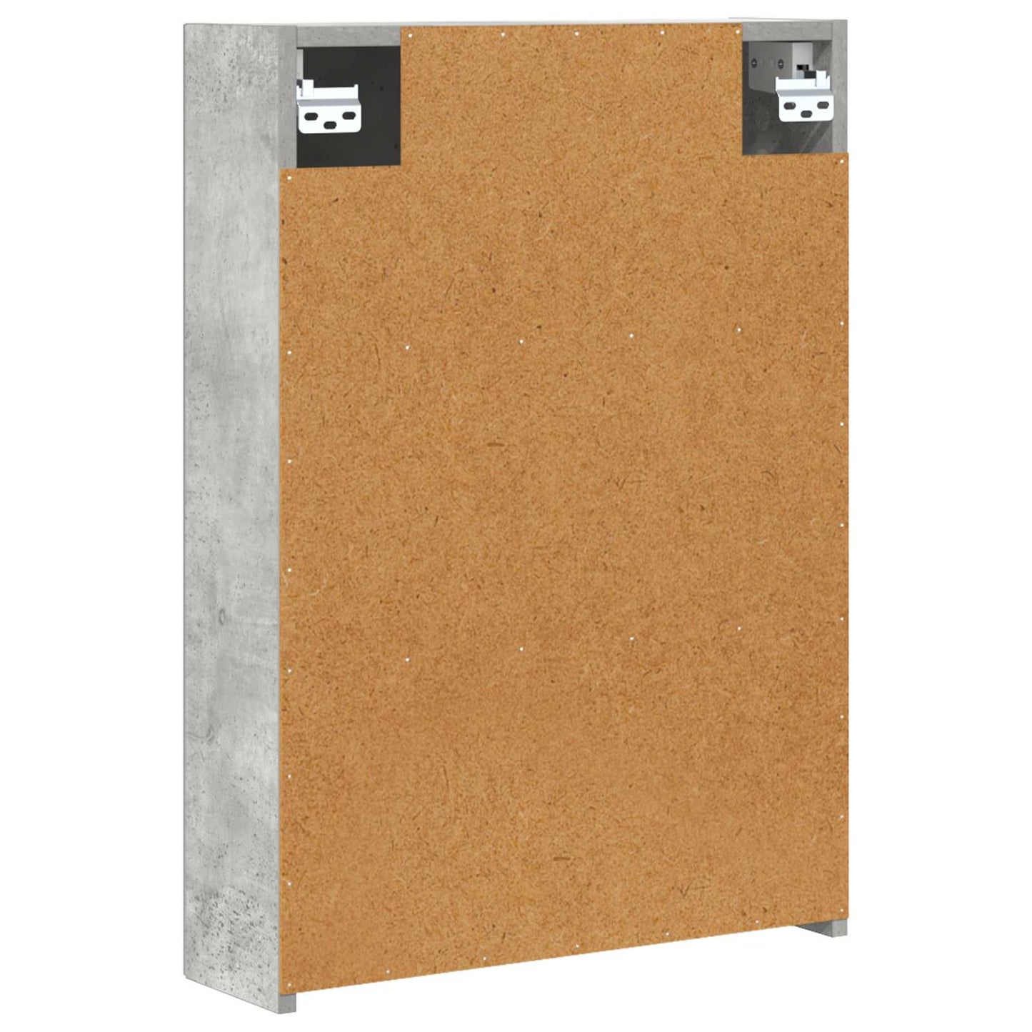 Baderomsspeilskap Betonggrå 50 x 14,5 x 70 cm Konstruert tre