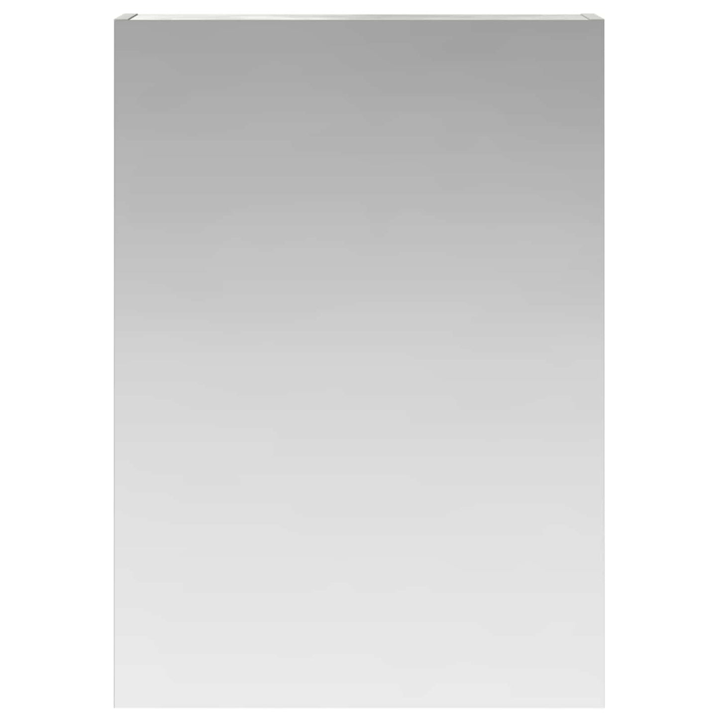 Baderomsspeilskap Betonggrå 50 x 14,5 x 70 cm Konstruert tre