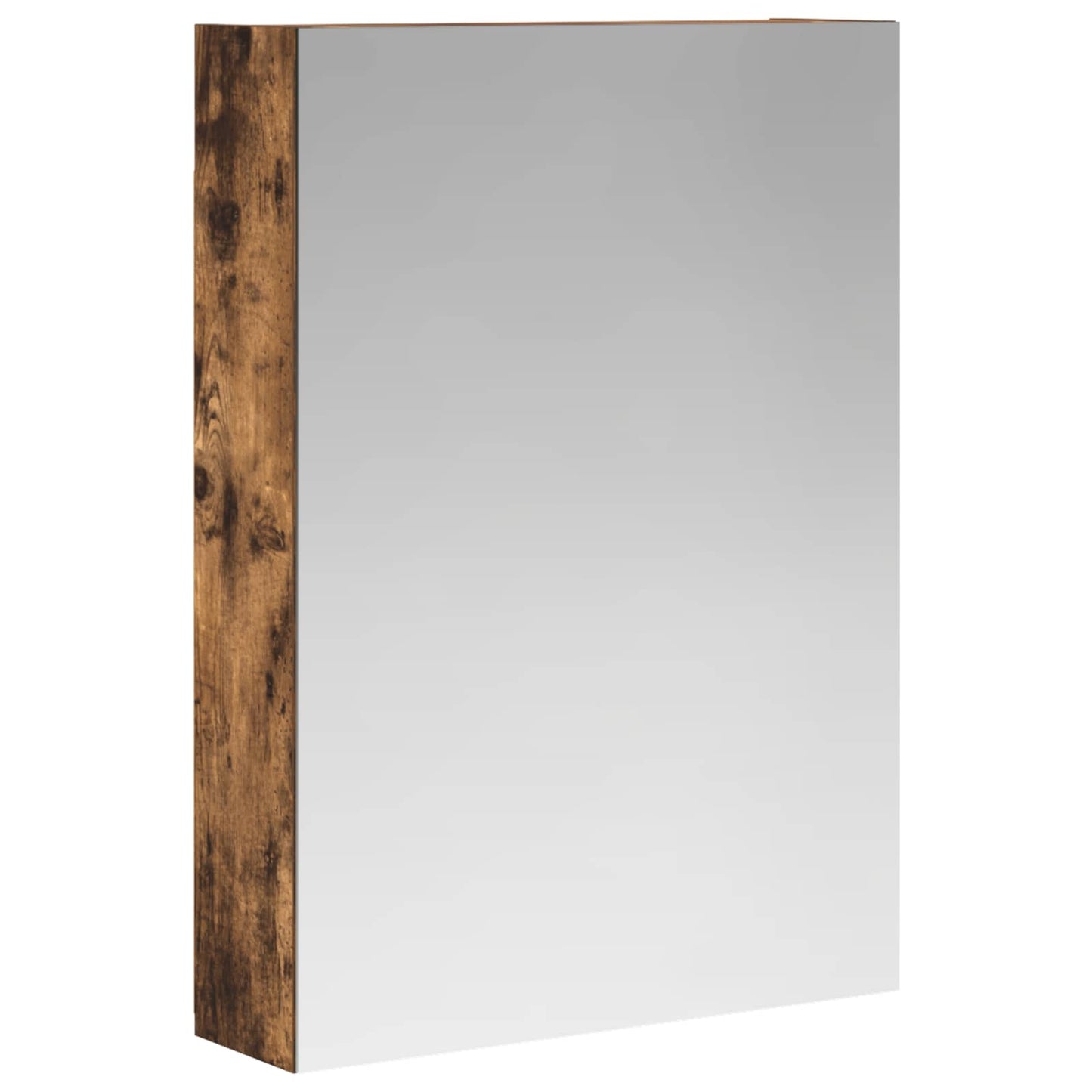 Baderomsspeilskap Røkt eik 50 x 14,5 x 70 cm Konstruert tre