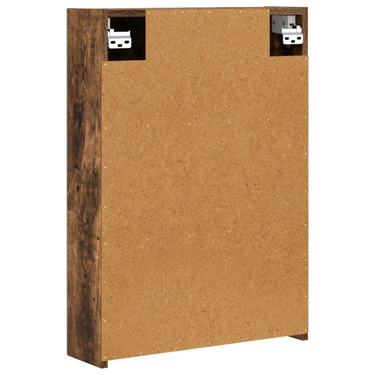 Baderomsspeilskap Røkt eik 50 x 14,5 x 70 cm Konstruert tre