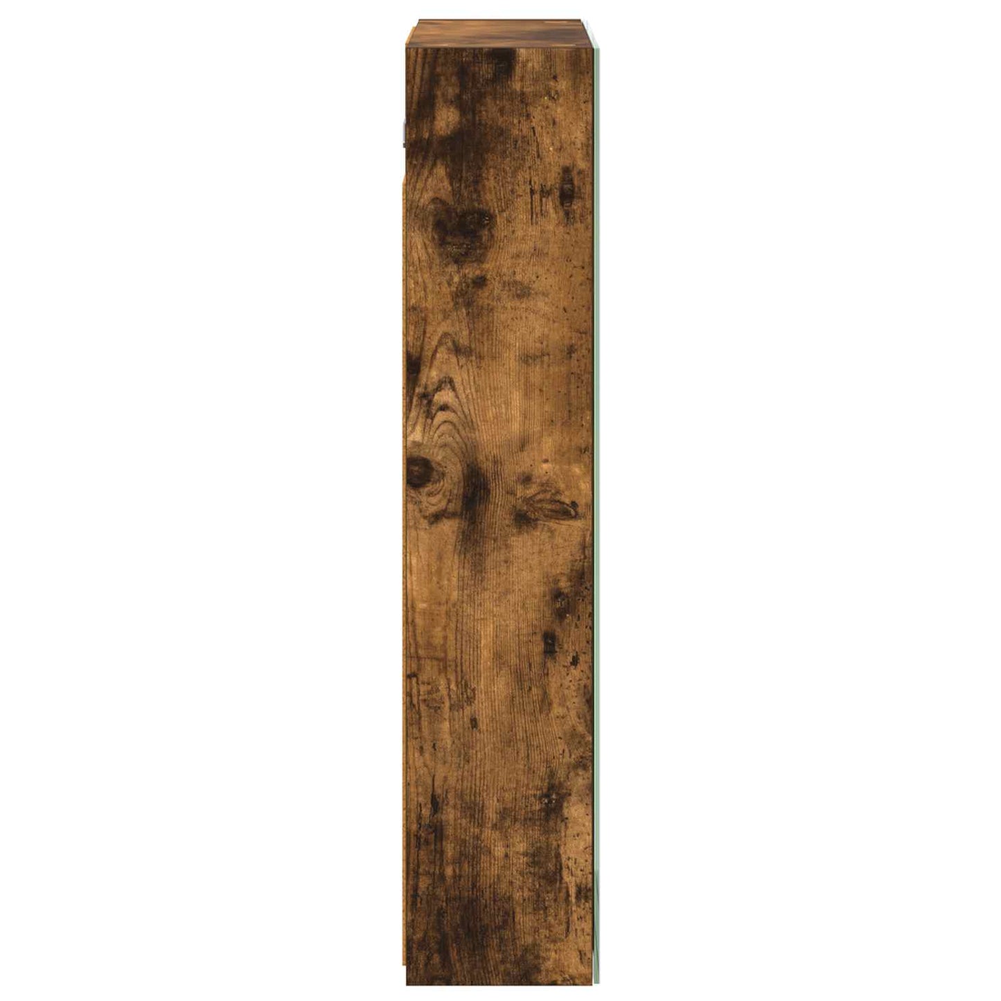 Baderomsspeilskap Røkt eik 50 x 14,5 x 70 cm Konstruert tre
