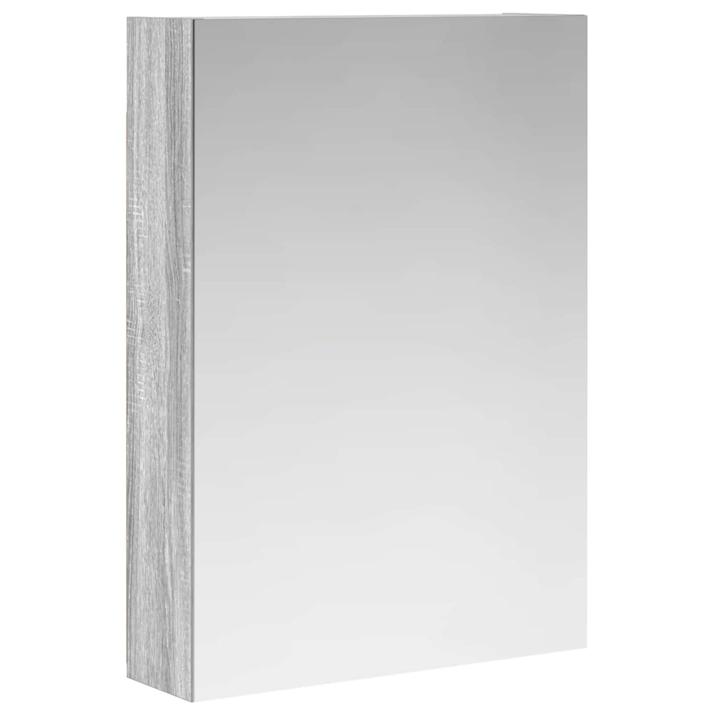 Baderomsspeilskap Grå Sonoma 50 x 14,5 x 70 cm Konstruert tre