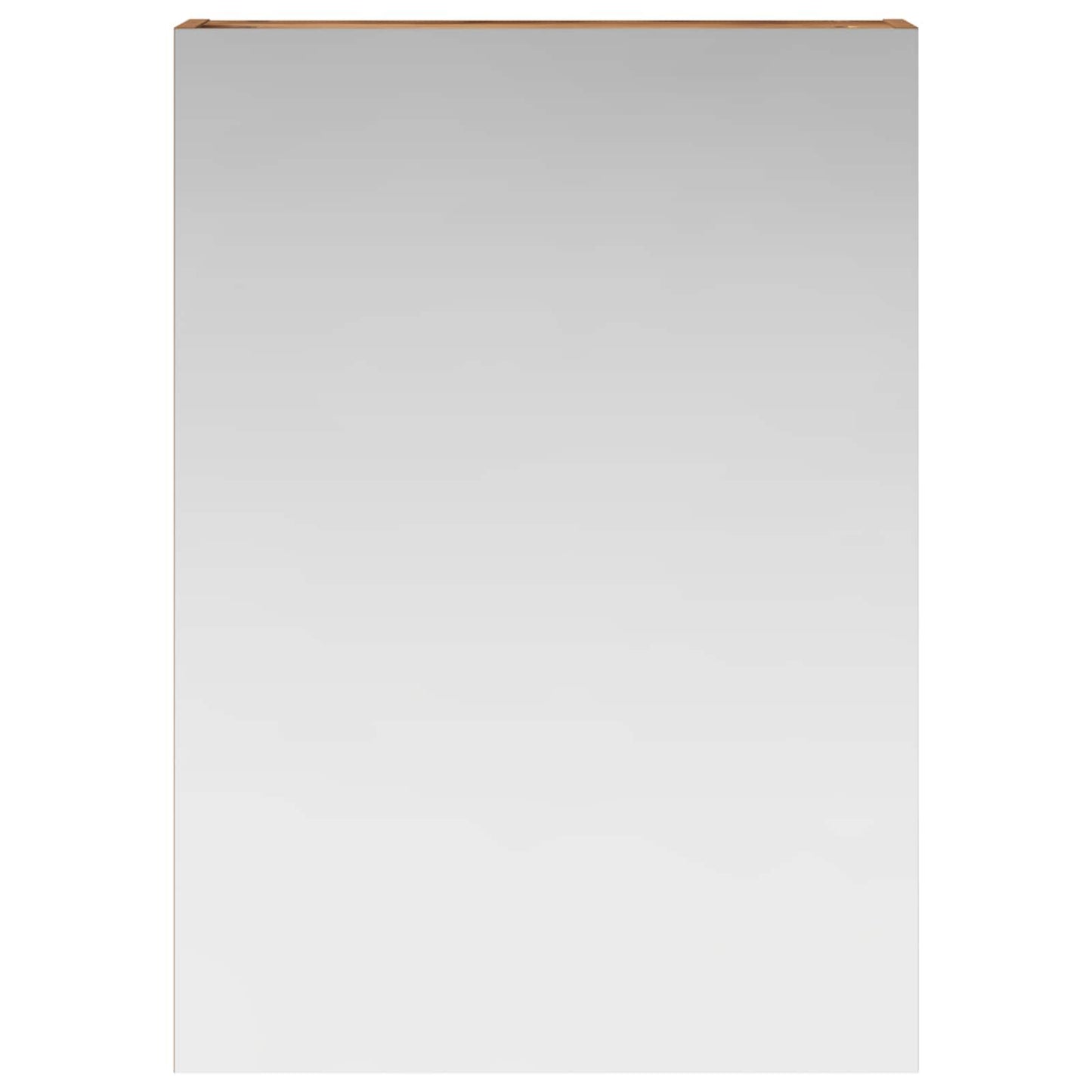 Baderomsspeilskap Gammelt tre 50 x 14,5 x 70 cm Konstruert tre