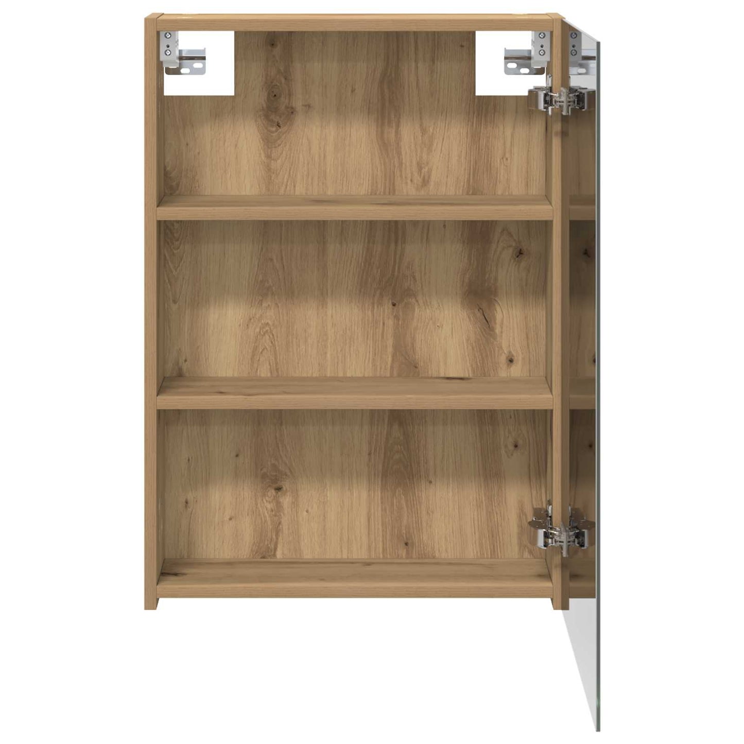 Baderomsspeilskap Kunstnerisk Eik 50 x 14,5 x 70 cm
