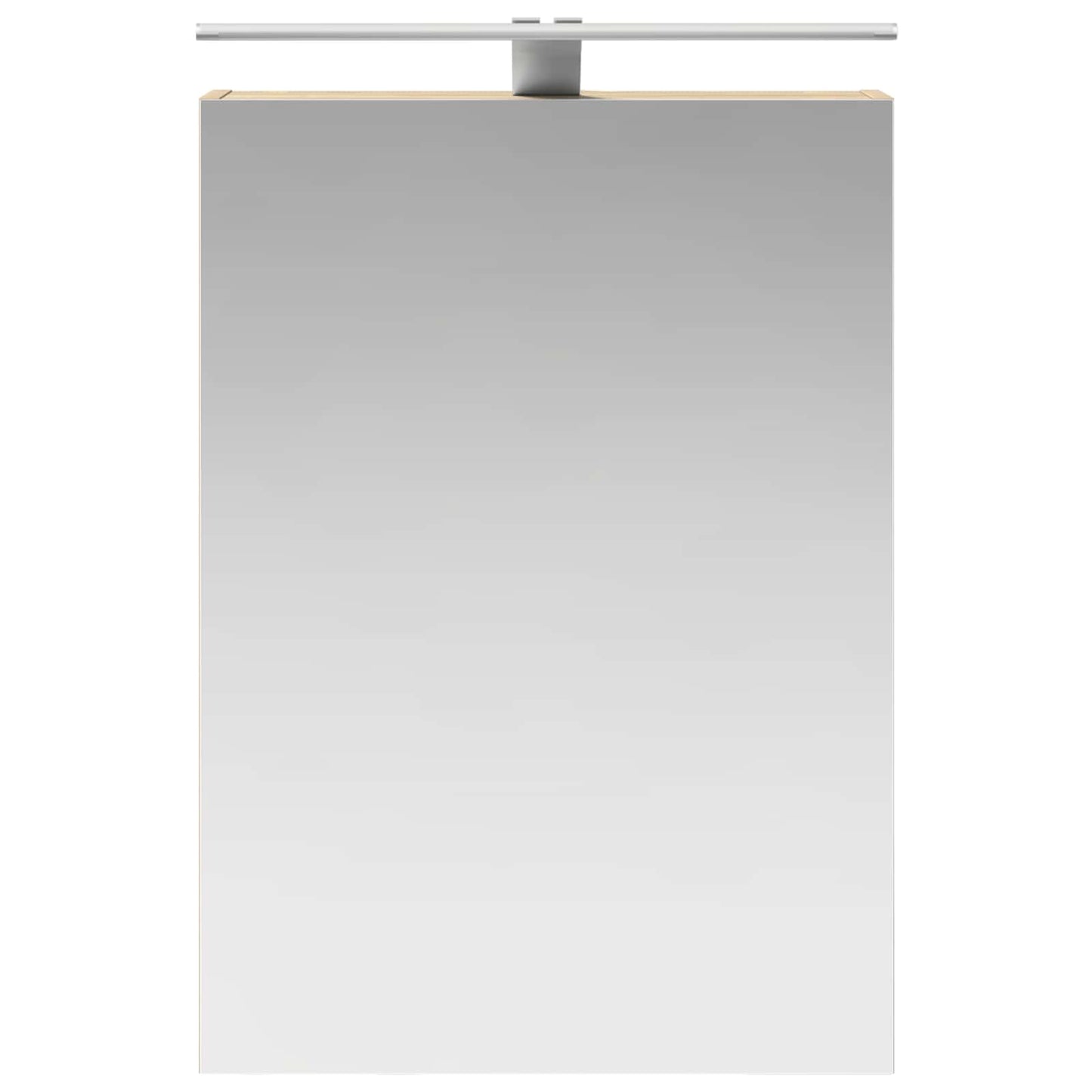 Baderomsspeilskap Sonoma eik 50 x 14,5 x 70 cm Konstruert tre