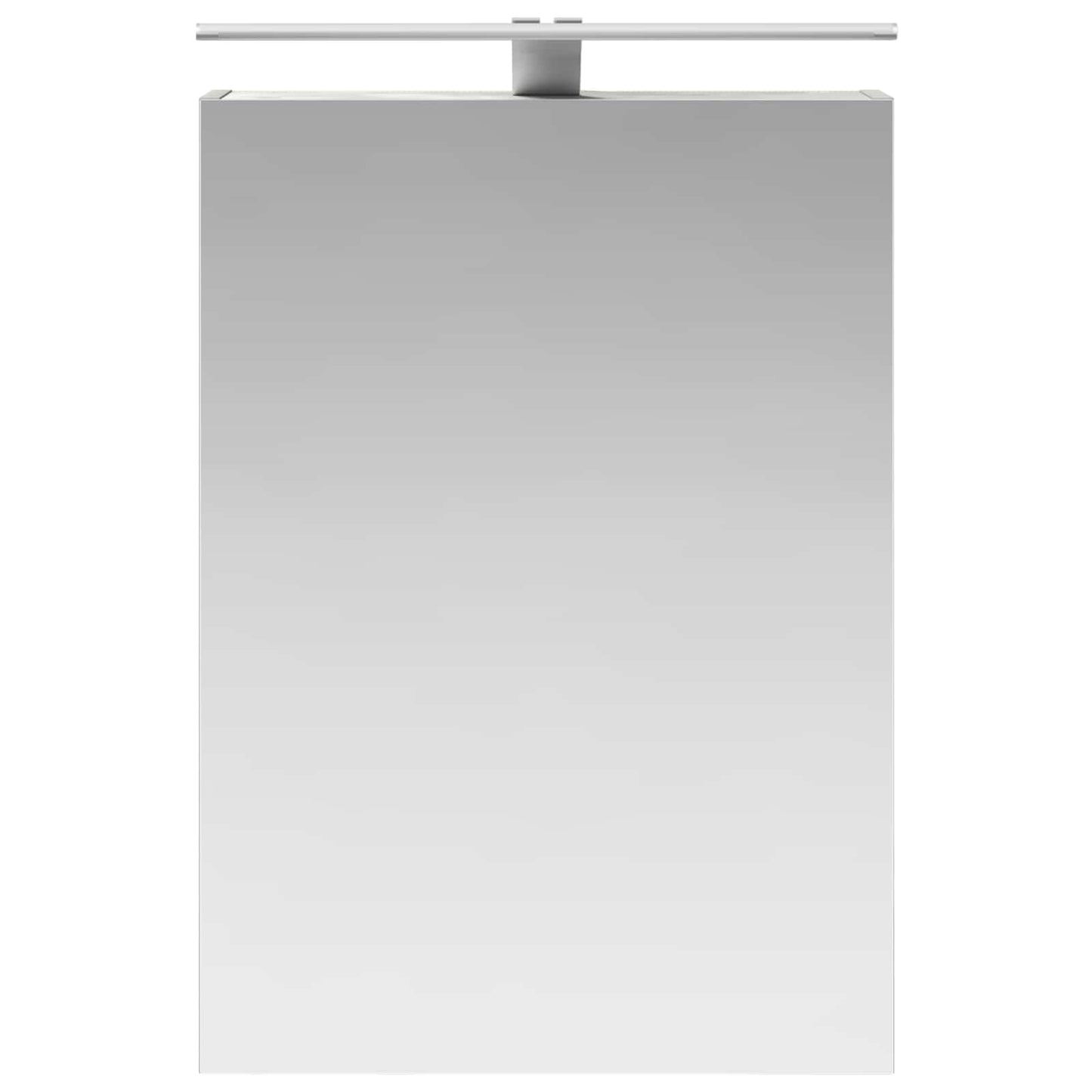 Baderomsspeilskap Betonggrå 50 x 14,5 x 70 cm Konstruert tre