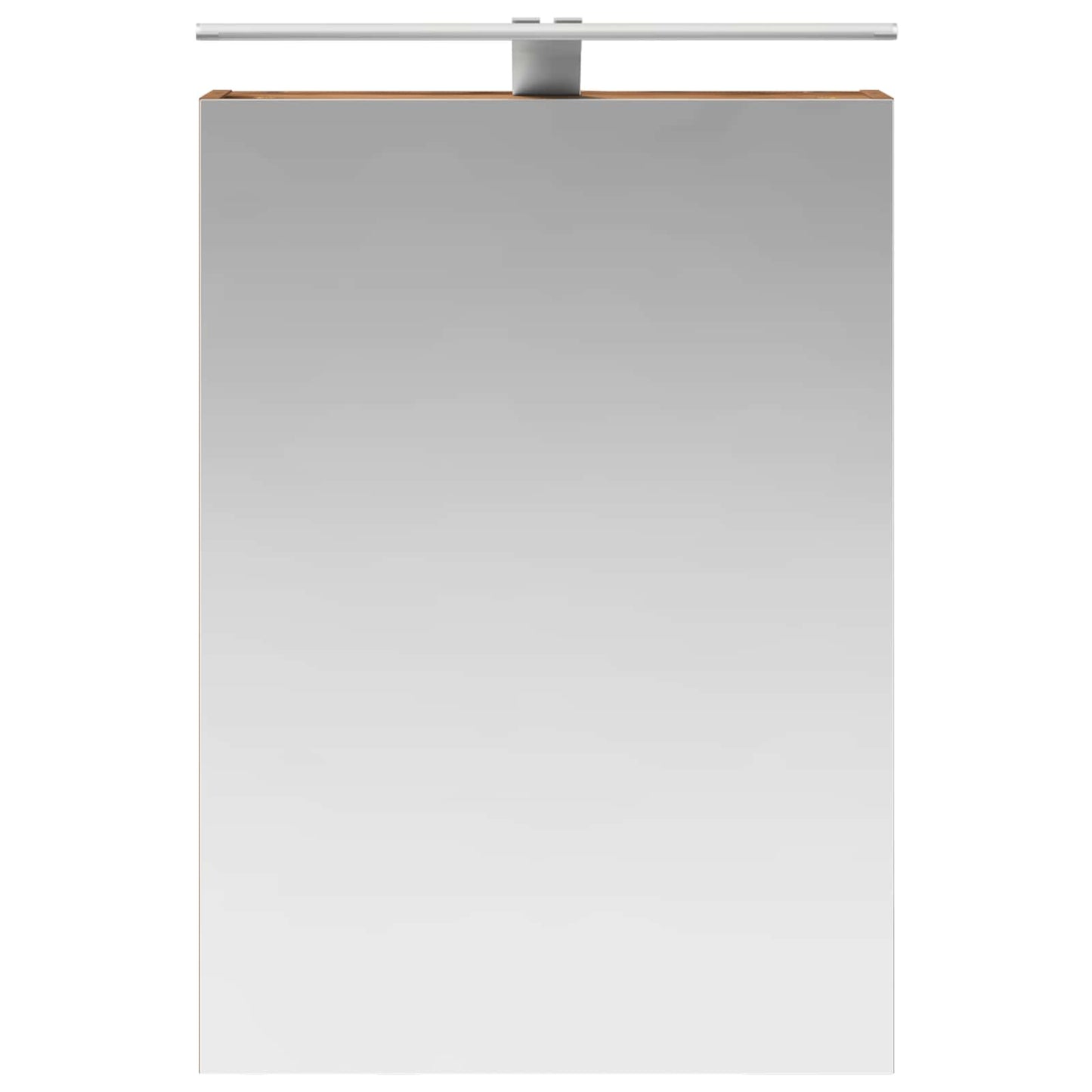 Baderomsspeilskap Gammelt tre 50 x 14,5 x 70 cm Konstruert tre