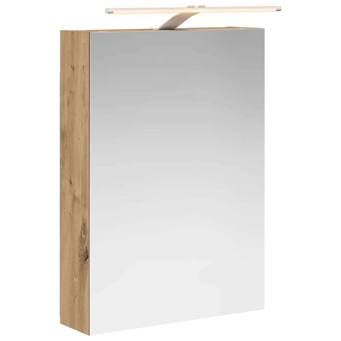 Baderomsspeilskap Kunstnerisk Eik 50 x 14,5 x 70 cm