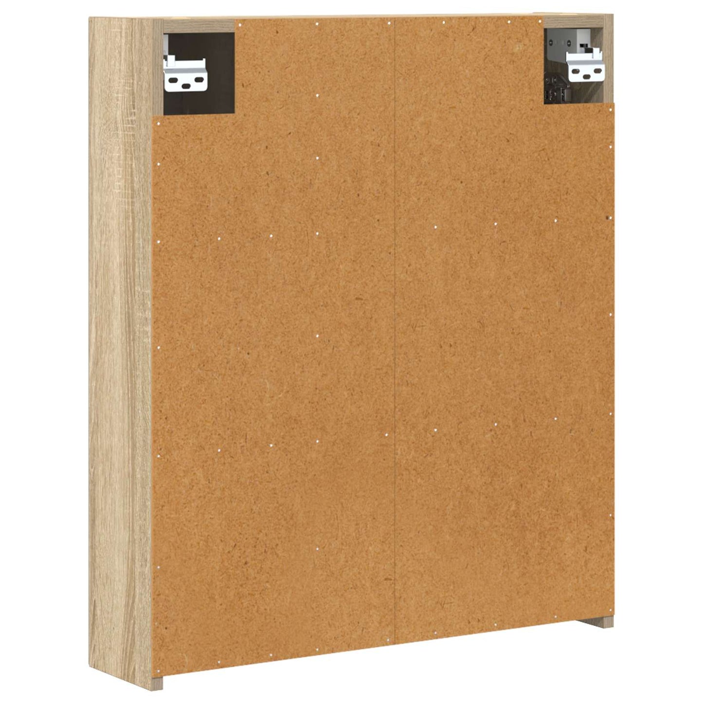 Baderomsspeilskap Sonoma eik 60 x 14,5 x 70 cm Konstruert tre
