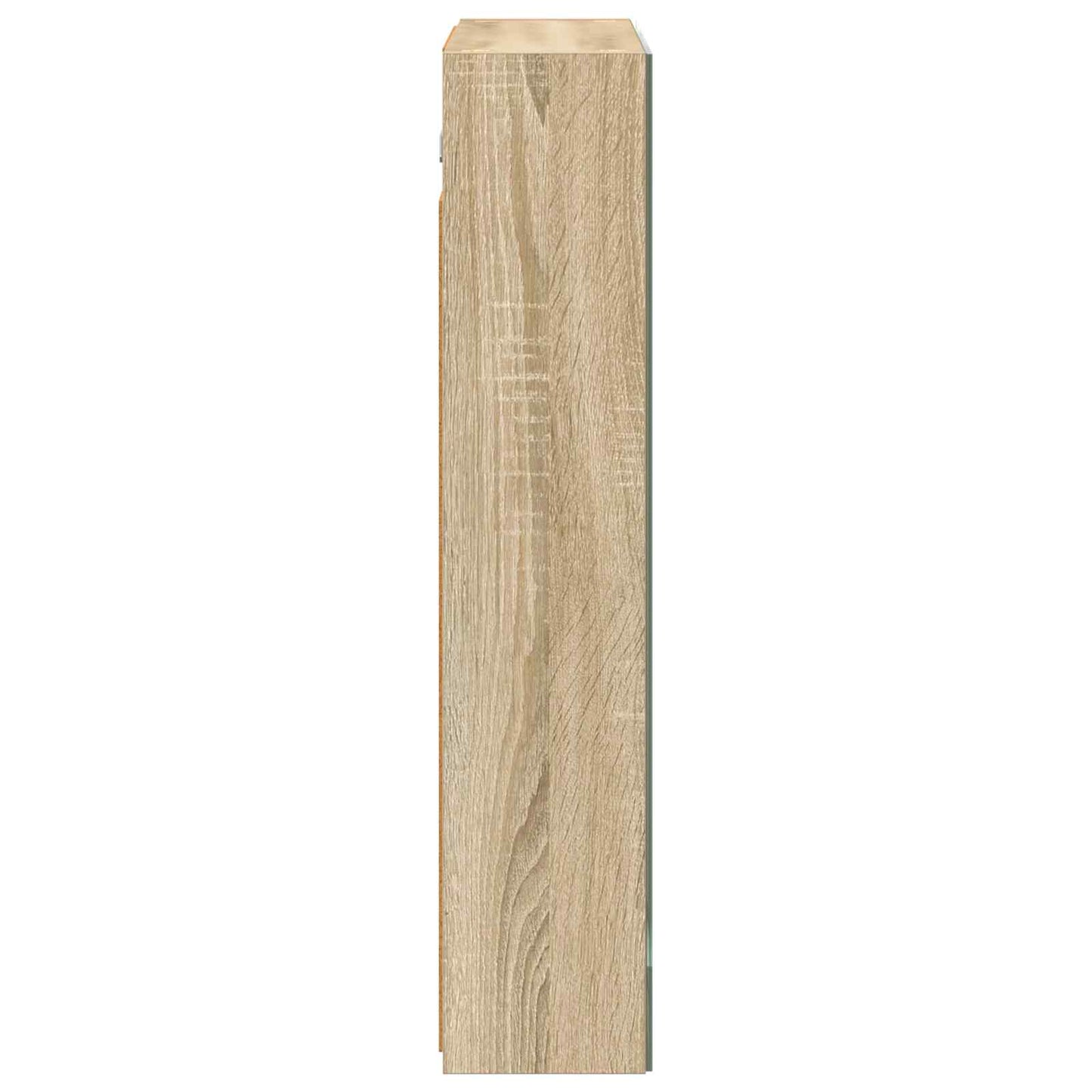Baderomsspeilskap Sonoma eik 60 x 14,5 x 70 cm Konstruert tre
