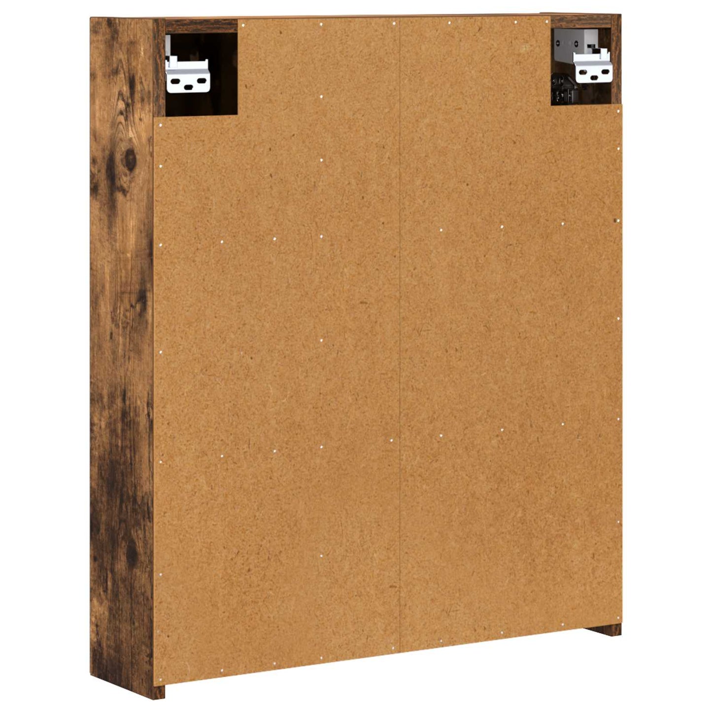 Baderomsspeilskap Røkt eik 60 x 14,5 x 70 cm Konstruert tre