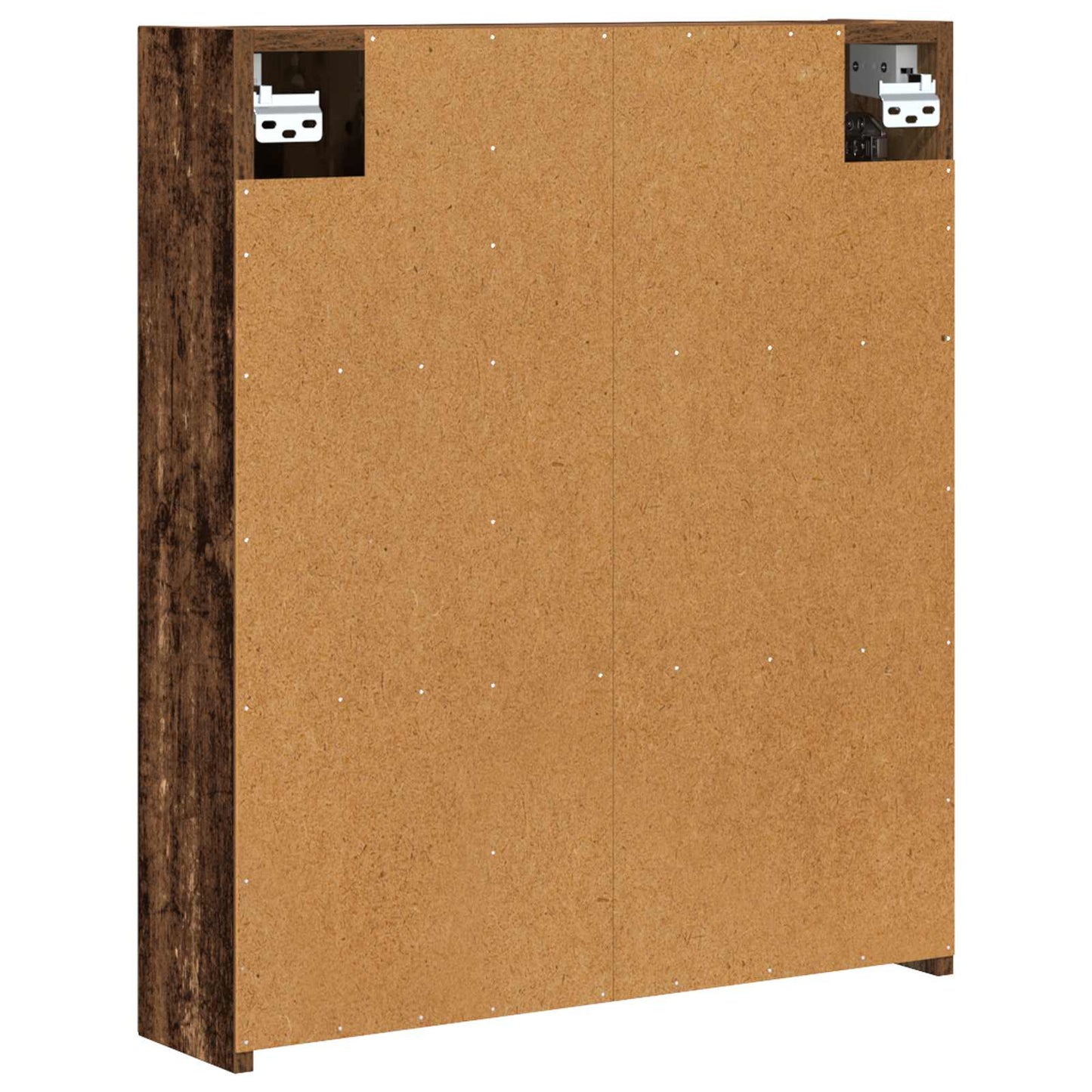 Baderomsspeilskap Gammelt tre 60 x 14,5 x 70 cm Konstruert tre