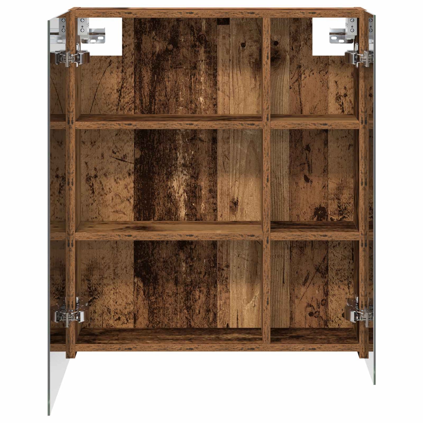 Baderomsspeilskap Gammelt tre 60 x 14,5 x 70 cm Konstruert tre