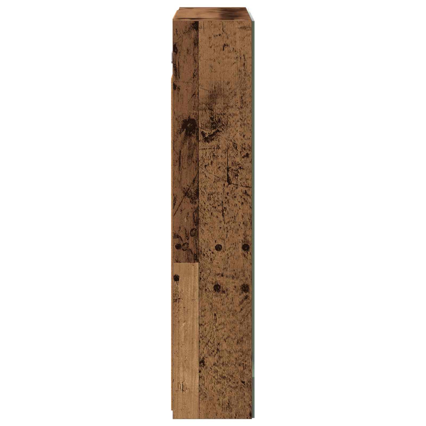 Baderomsspeilskap Gammelt tre 60 x 14,5 x 70 cm Konstruert tre