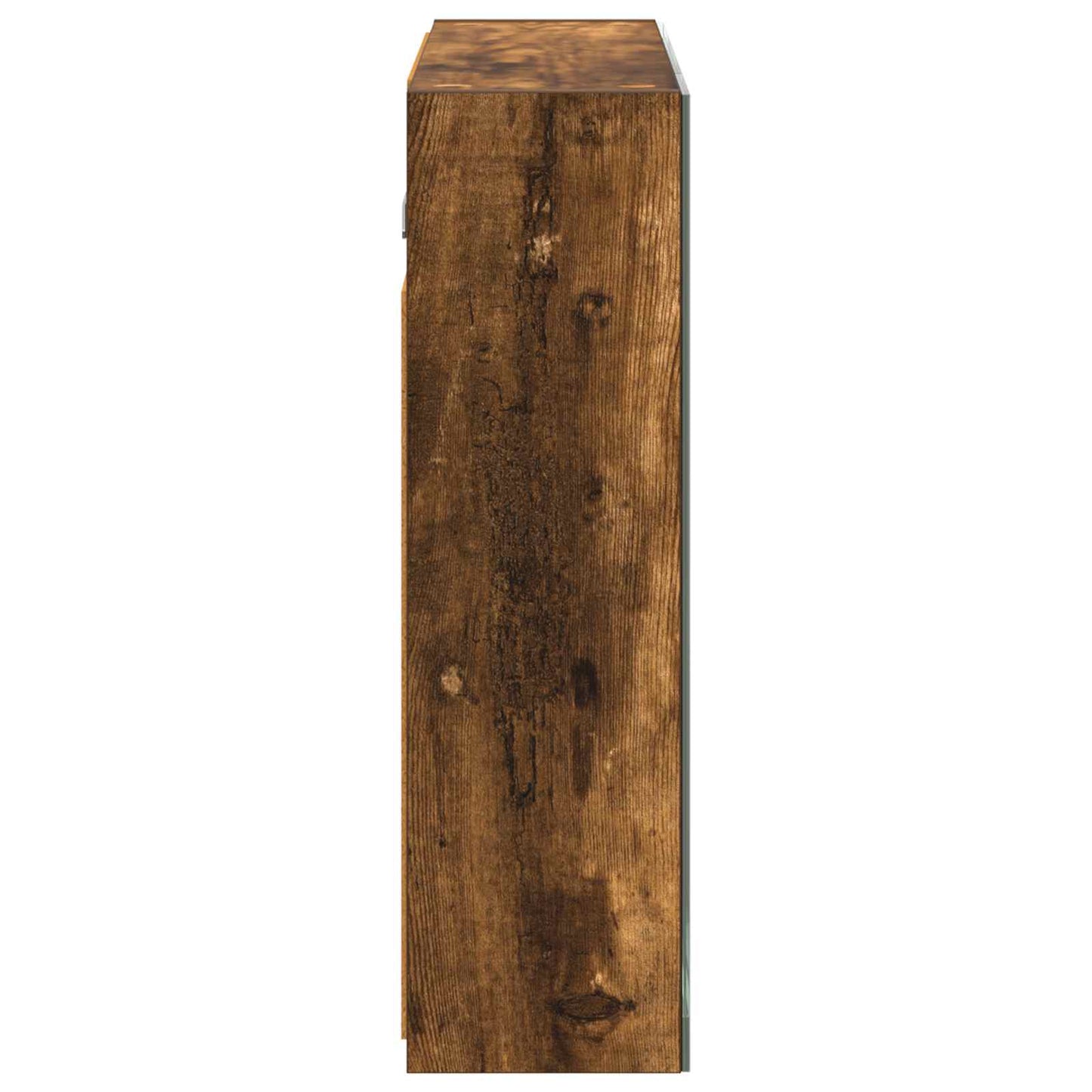 Baderomsspeilskap for Røkt eik 60 x 14,5 x 50 cm