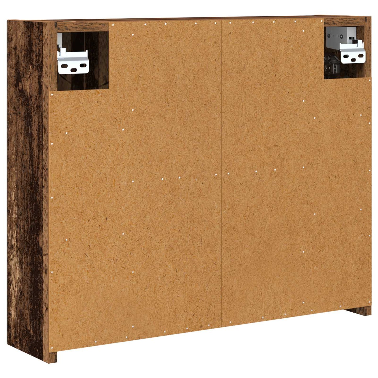 Baderomsspeilskap Gammelt tre 60 x 14,5 x 50 cm Konstruert tre