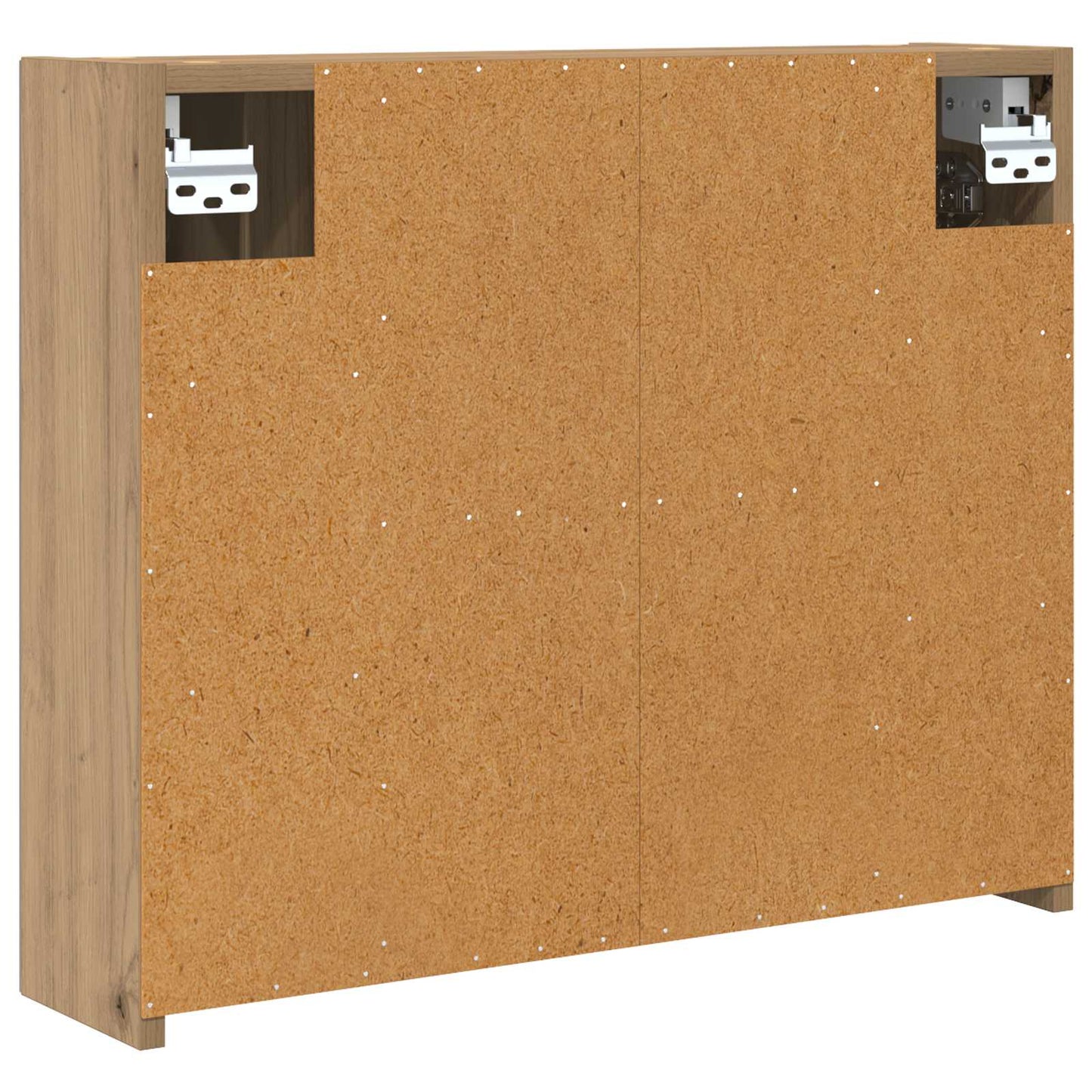 Baderomsspeilskap Kunstnerisk Eik 60 x 14,5 x 50 cm