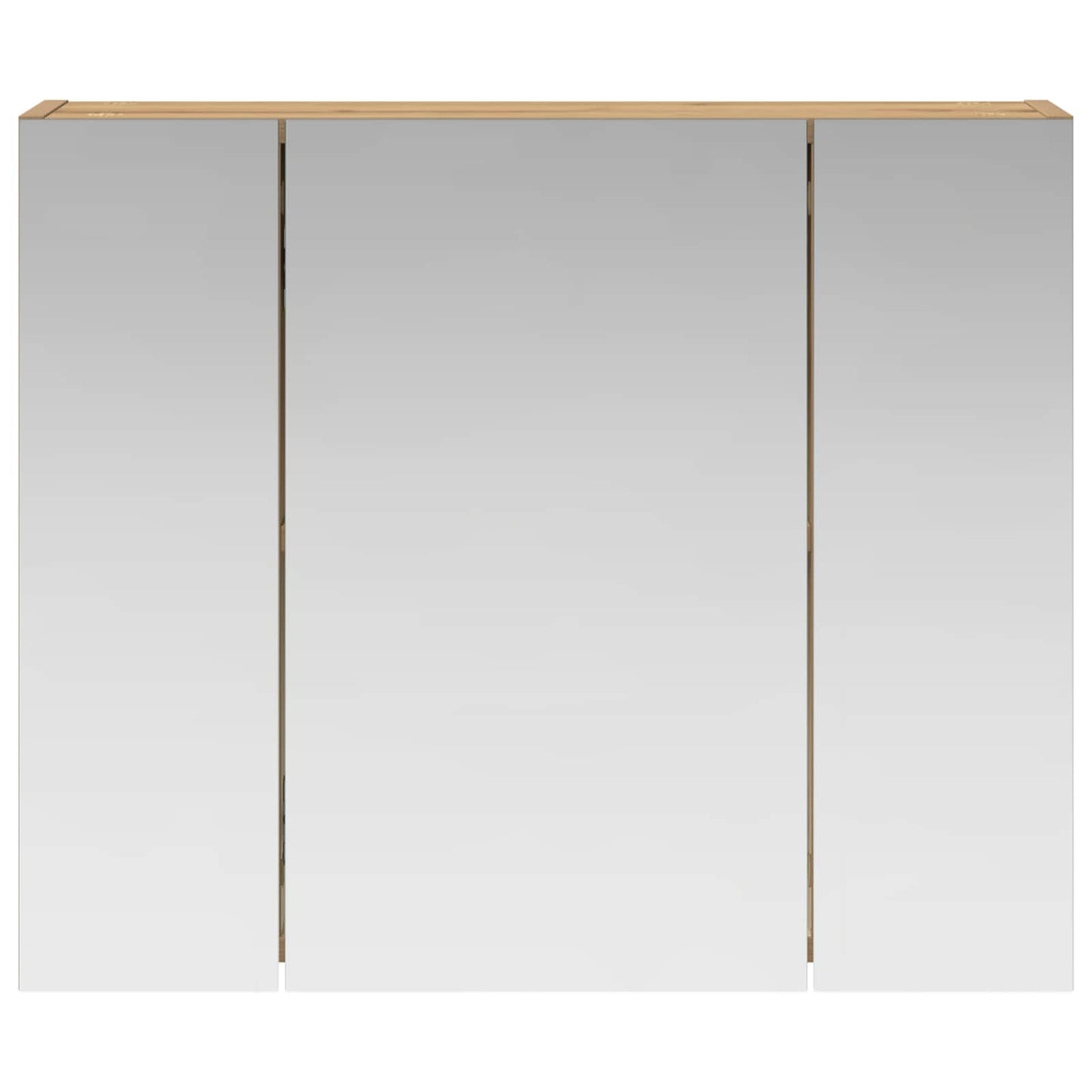 Baderomsspeilskap Kunstnerisk Eik 60 x 14,5 x 50 cm