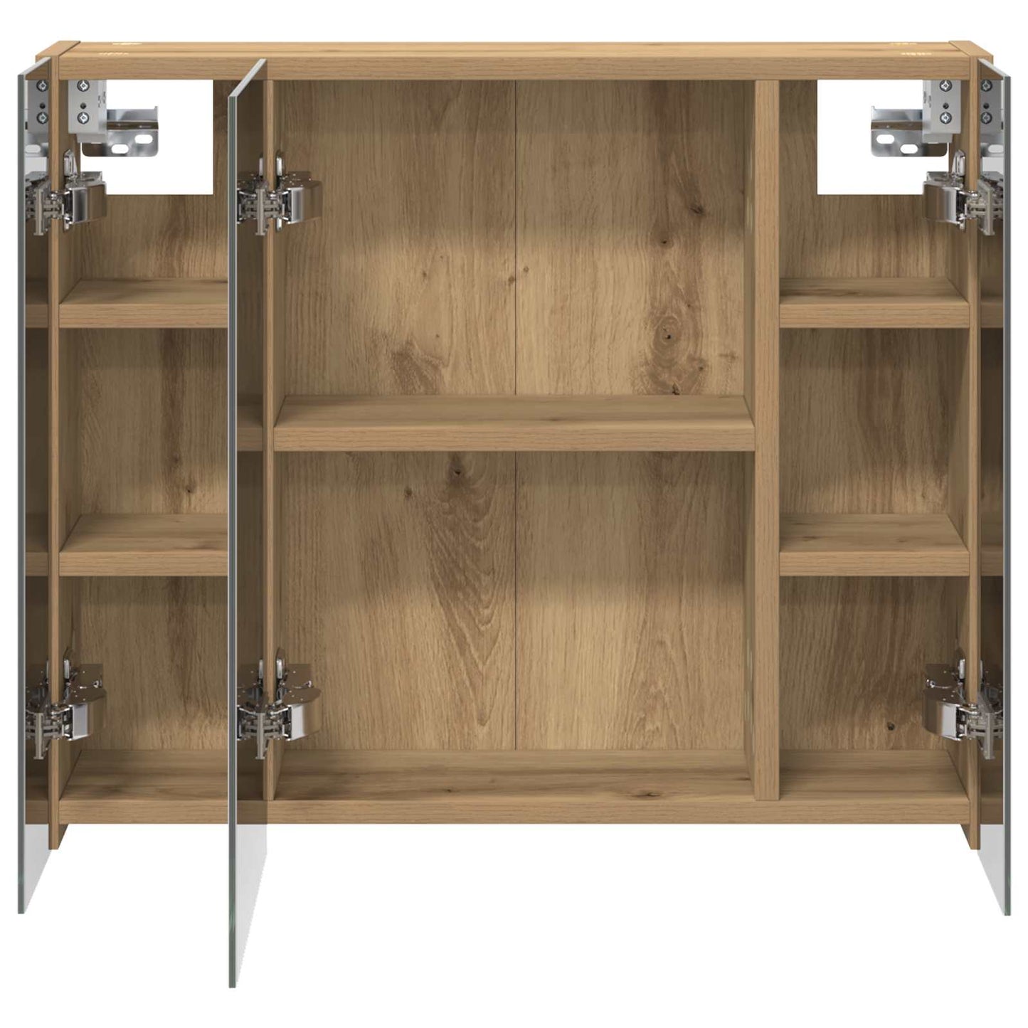 Baderomsspeilskap Kunstnerisk Eik 60 x 14,5 x 50 cm