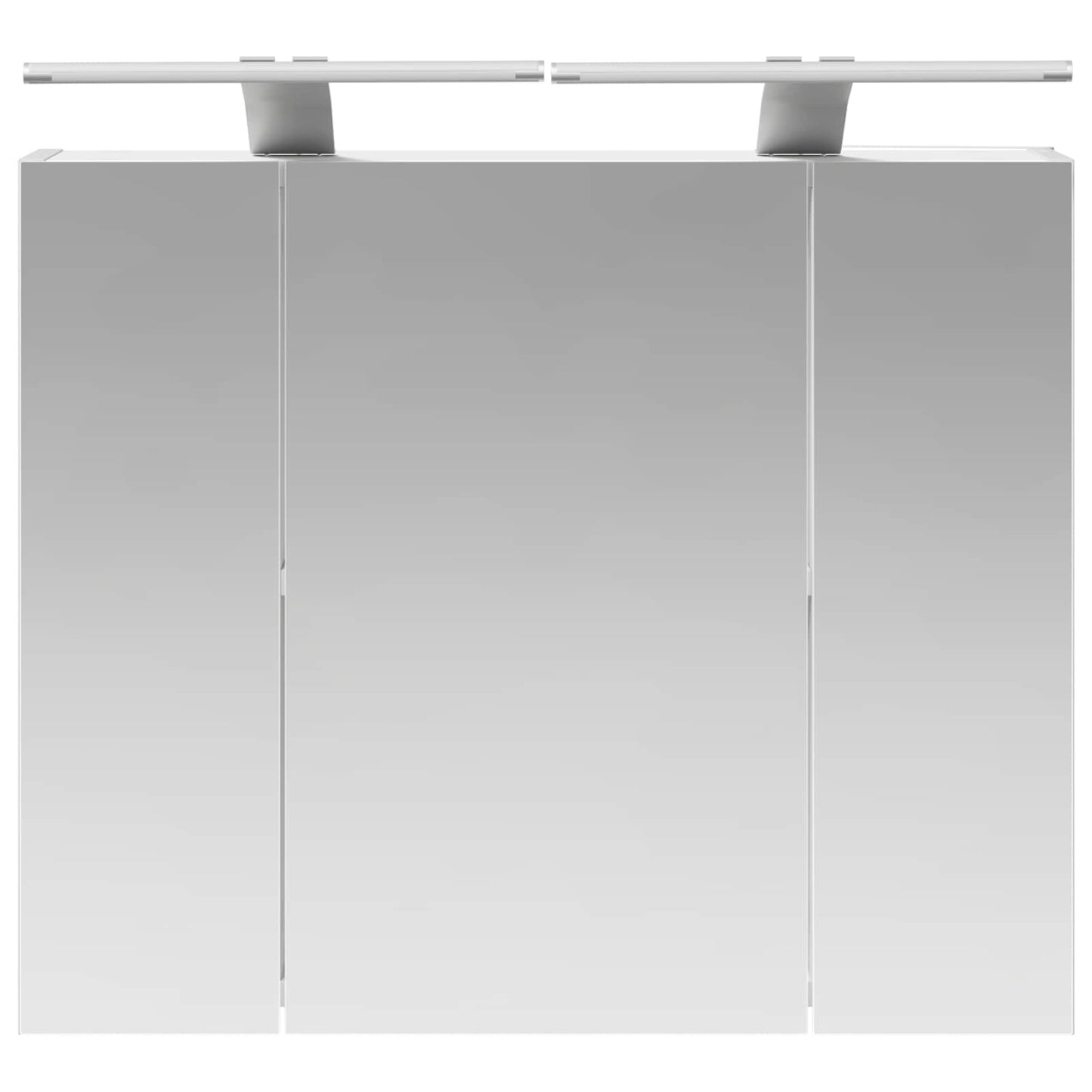 Baderomsspeilskap for Hvit 60 x 14,5 x 50 cm Konstruert tre