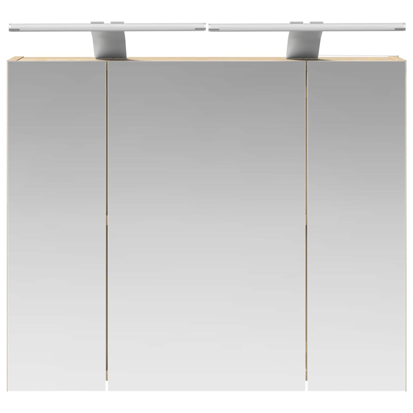 Baderomsspeilskap Sonoma eik 60 x 14,5 x 50 cm Konstruert tre