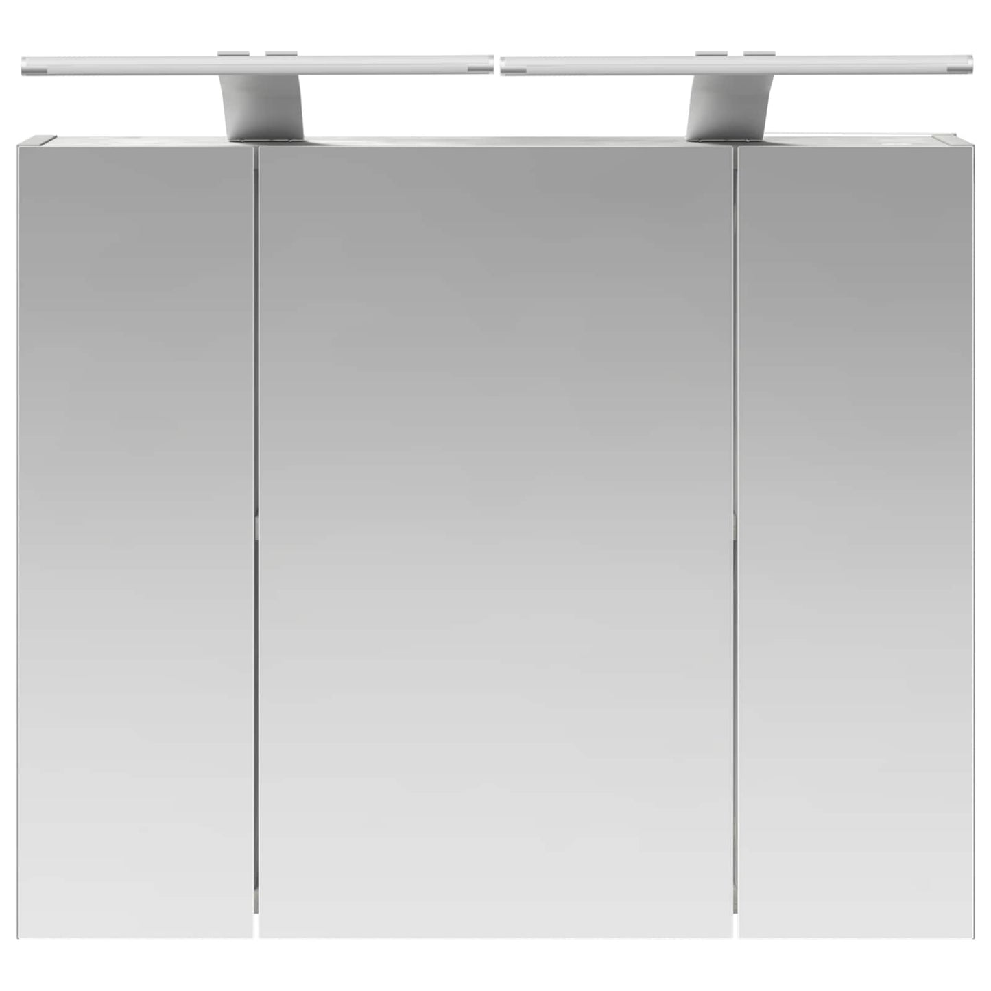 Baderomsspeilskap Betonggrå 60 x 14,5 x 50 cm Konstruert tre
