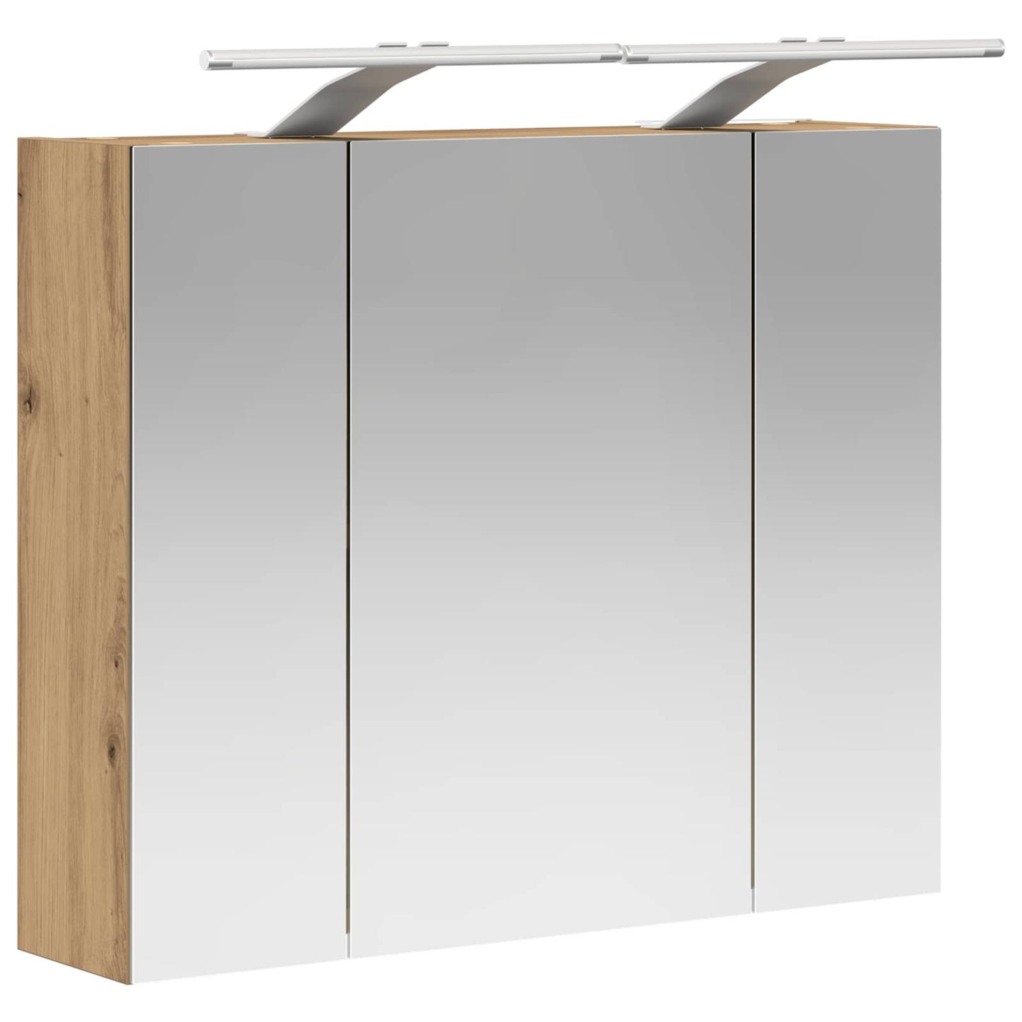 Baderomsspeilskap Kunstnerisk Eik 60 x 14,5 x 50 cm