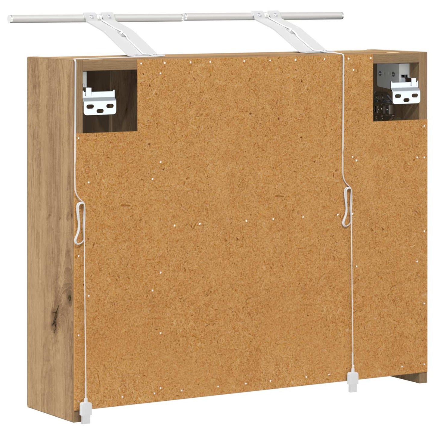 Baderomsspeilskap Kunstnerisk Eik 60 x 14,5 x 50 cm