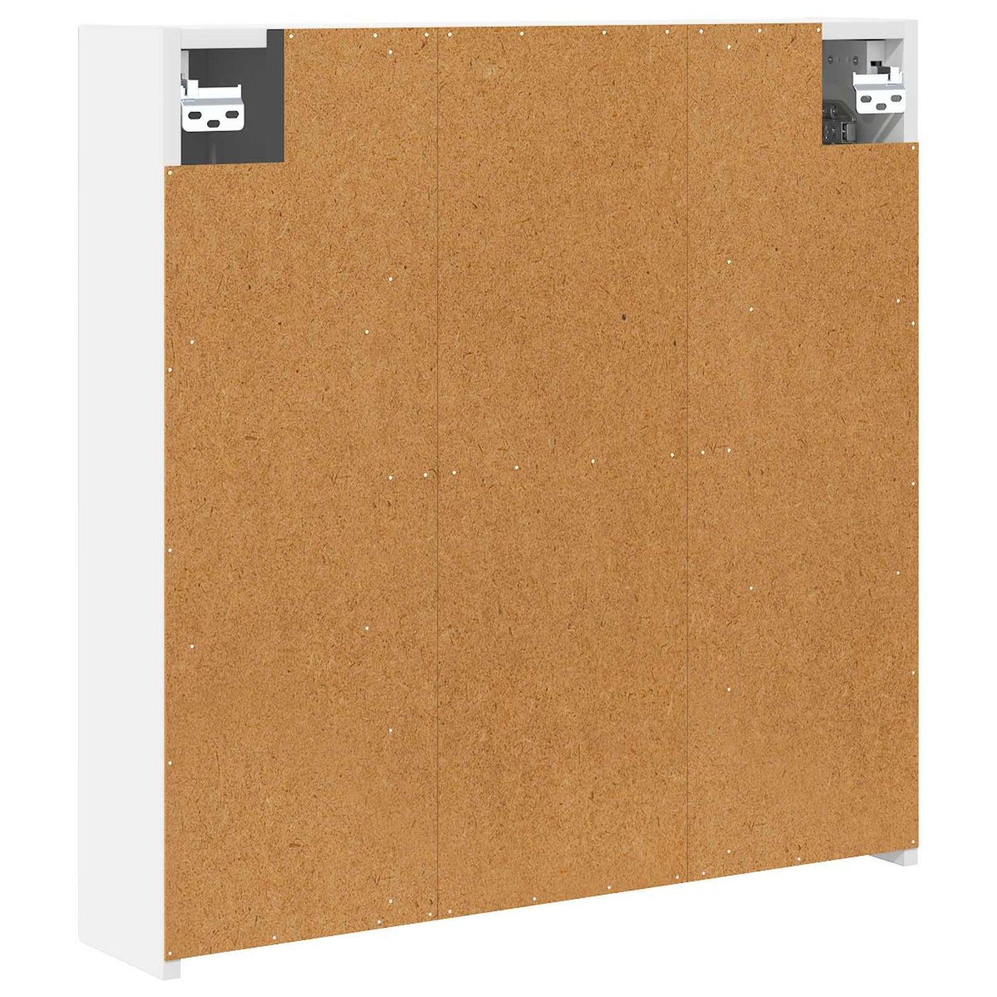 Baderomsspeilskap for Hvit 70 x 14,5 x 70 cm Konstruert tre