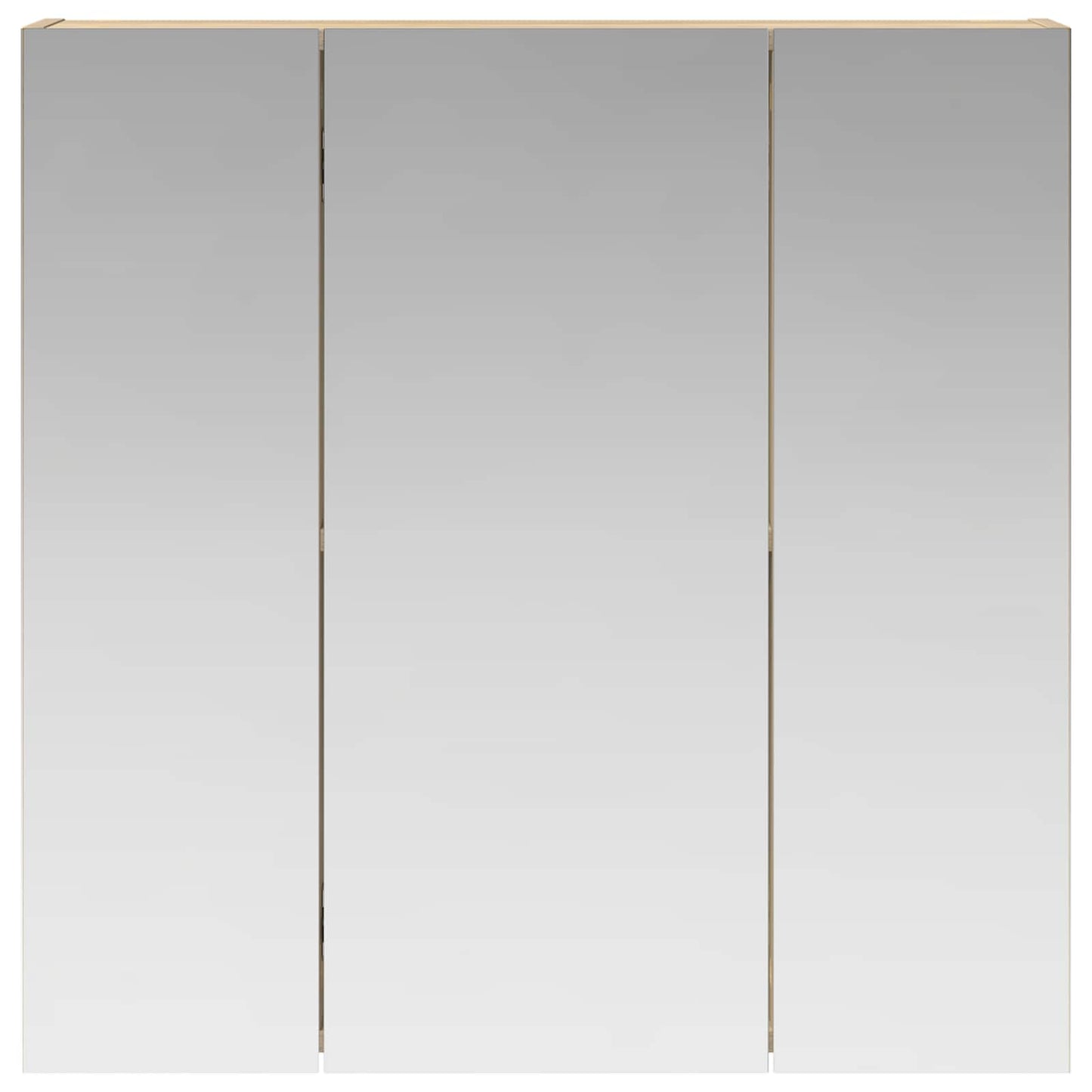 Baderomsspeilskap Sonoma eik 70 x 14,5 x 70 cm Konstruert tre