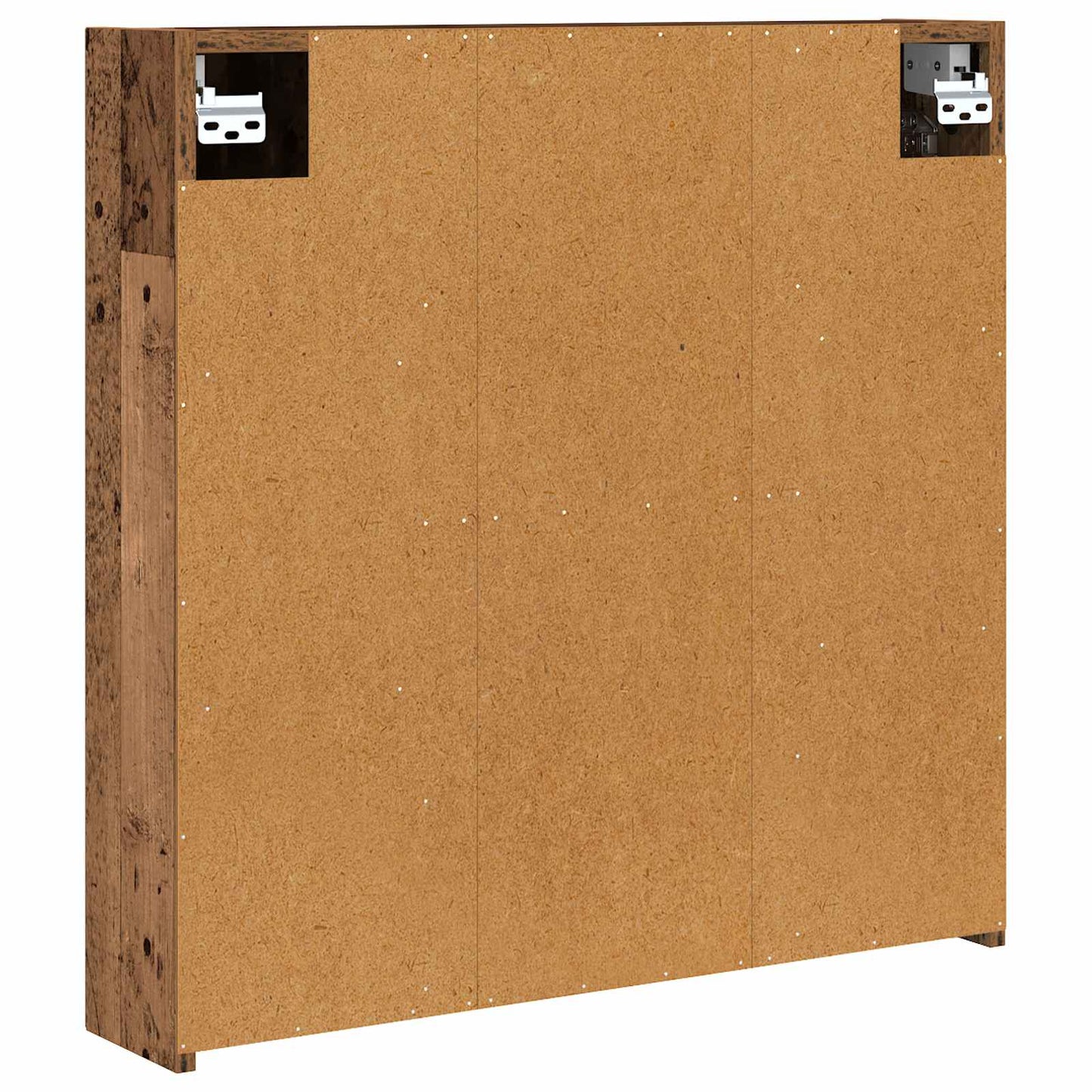 Baderomsspeilskap Gammelt tre 70 x 14,5 x 70 cm Konstruert tre