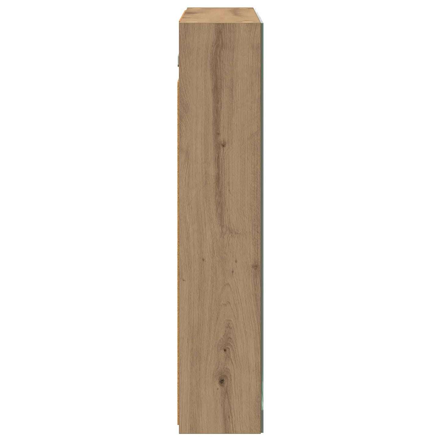 Baderomsspeilskap Kunstnerisk Eik 70 x 14,5 x 70 cm
